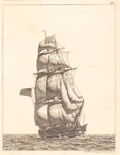 En nordamerikansk brig