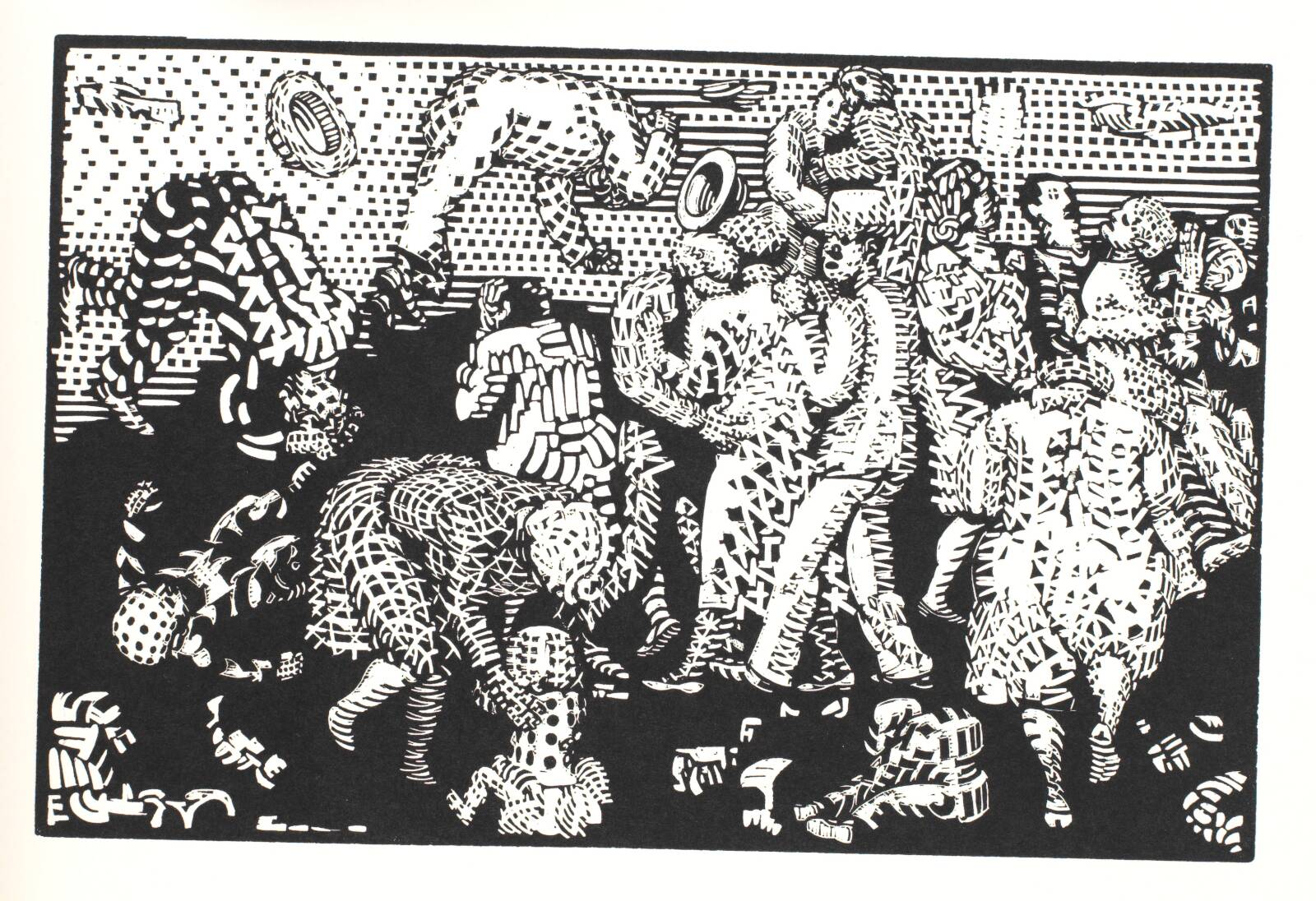 Lufttryk, Palle Nielsen, 1970