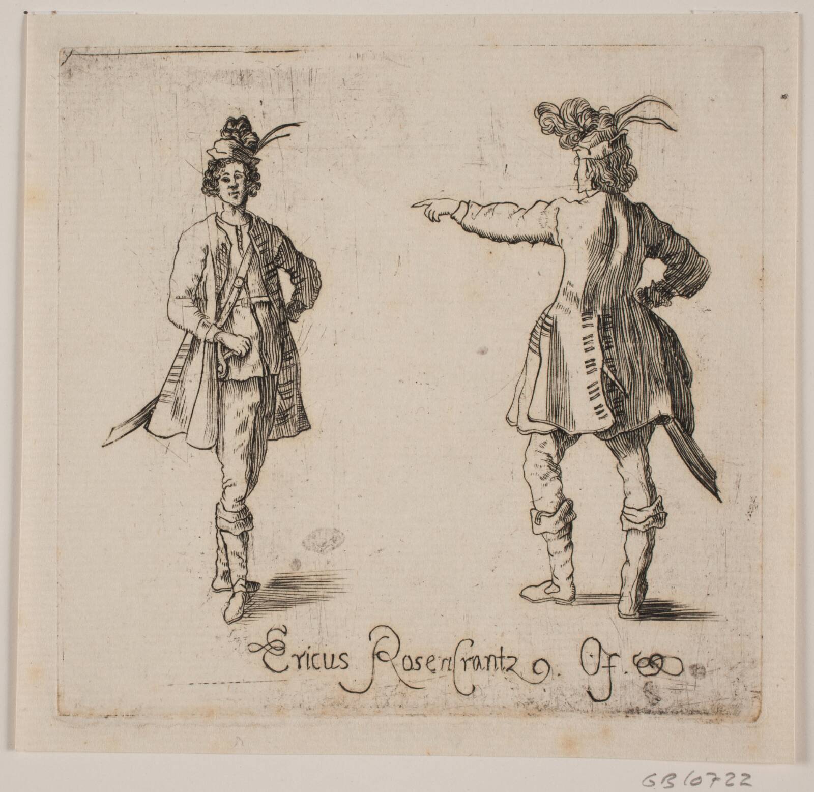 To ungarer, Erik Rosenkrantz, 1612-1681