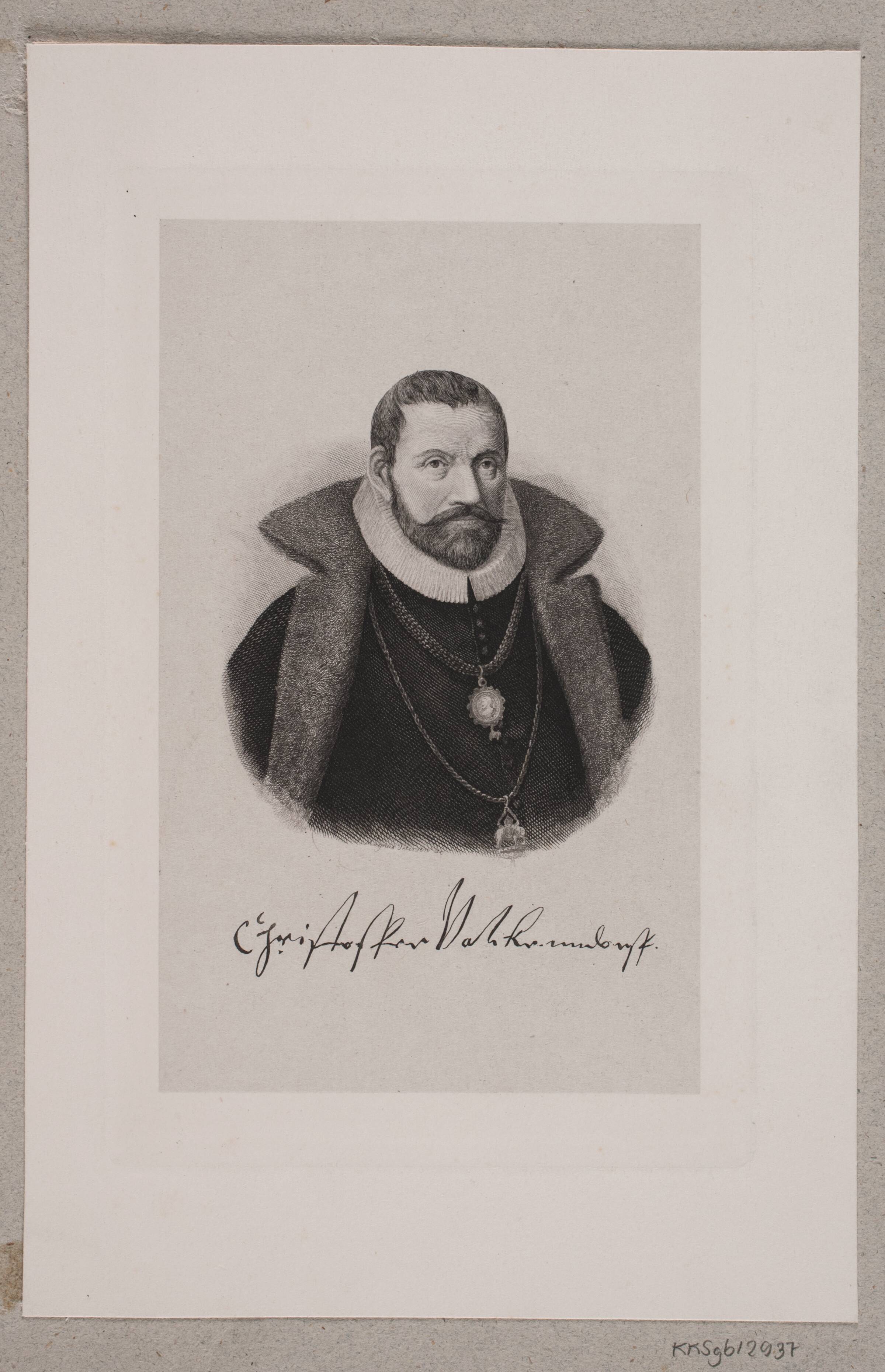 Christoffer Walkendorff, Julius Magnus-Petersen, 1869