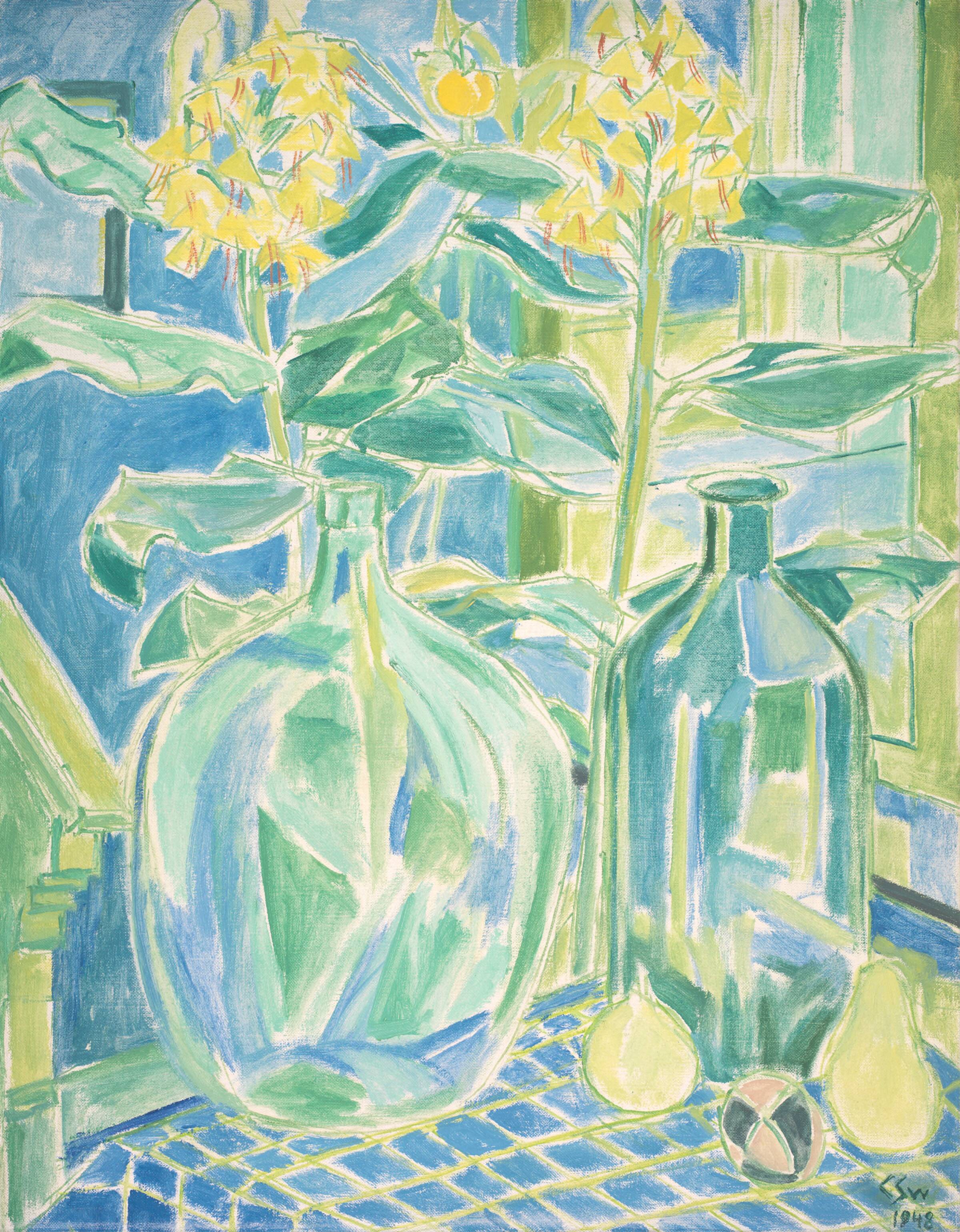 Opstilling med kardemomme, Christine Swane, 1948
