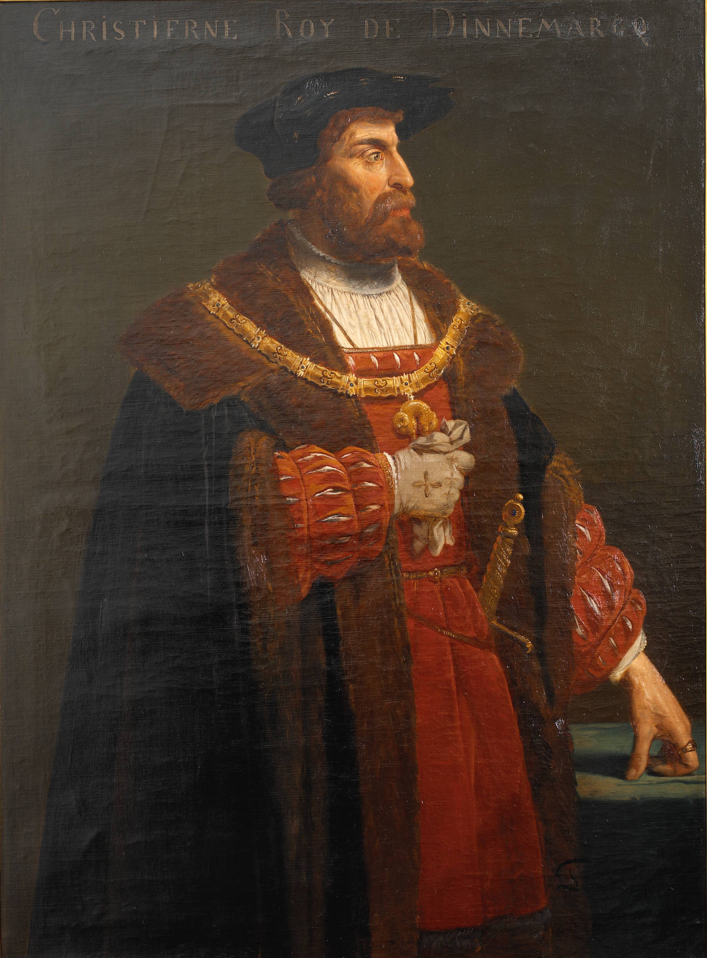 Christian II, Poul Hagelstein, 1861