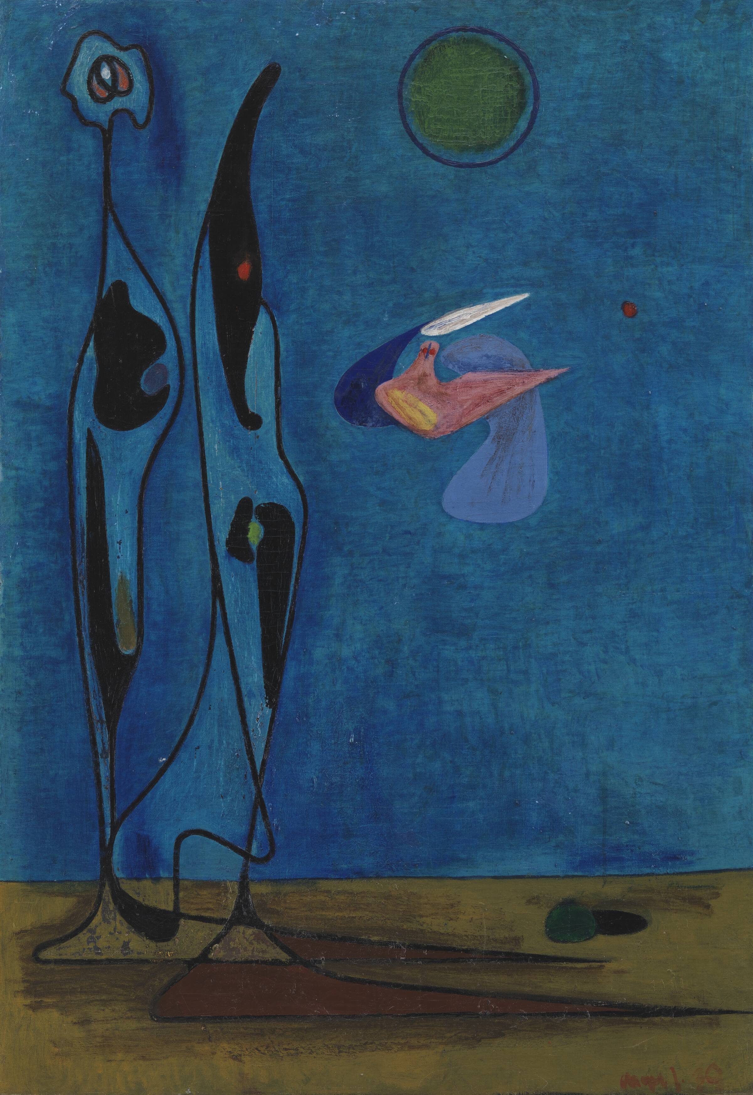 Le printemps, Asger Jorn, 1939