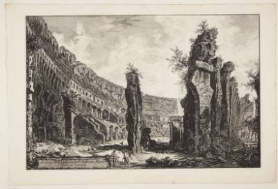Det indre af Colosseum