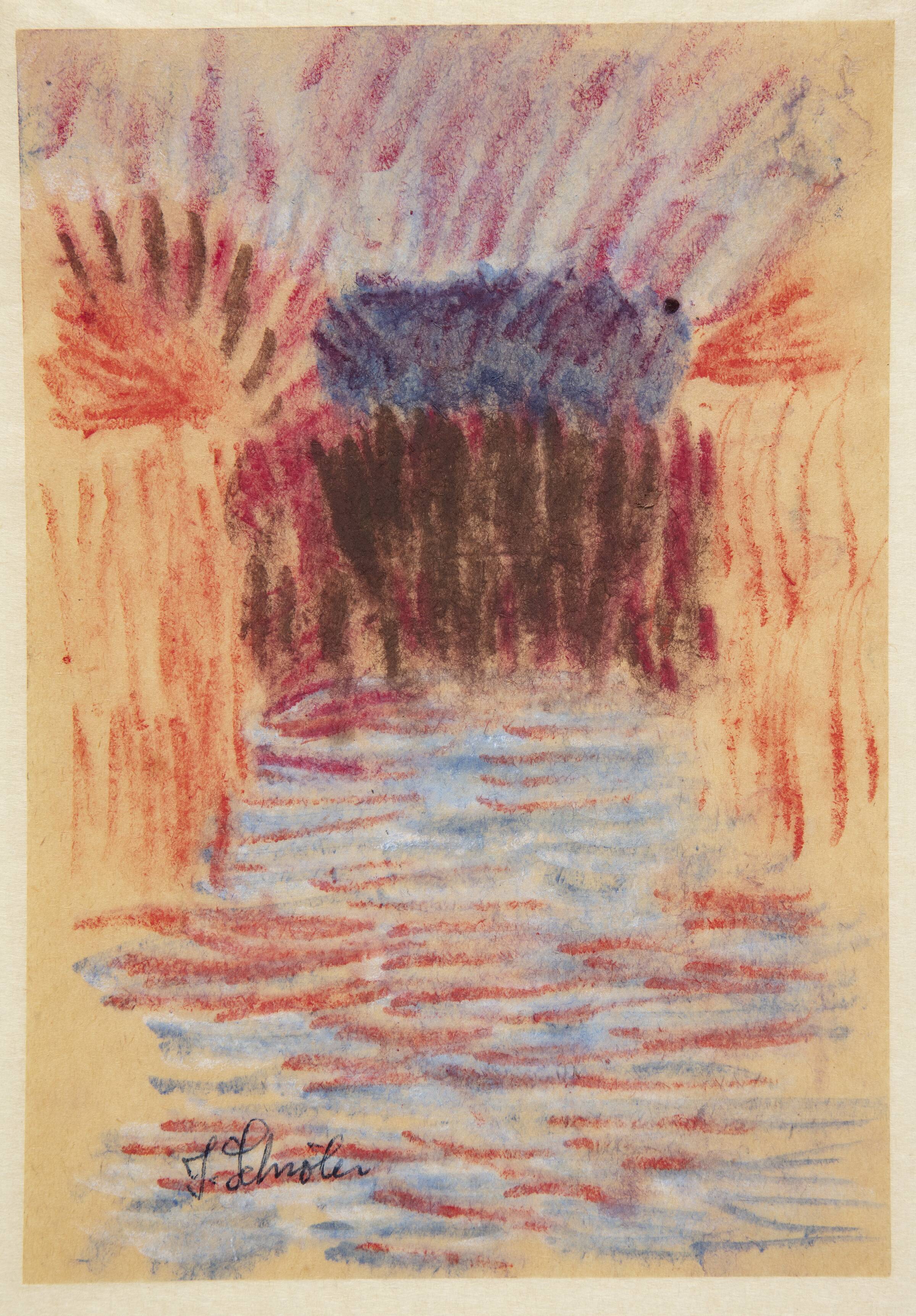 "Fra S:t Jörgens Sjukhus", Inge Schiöler, 1942