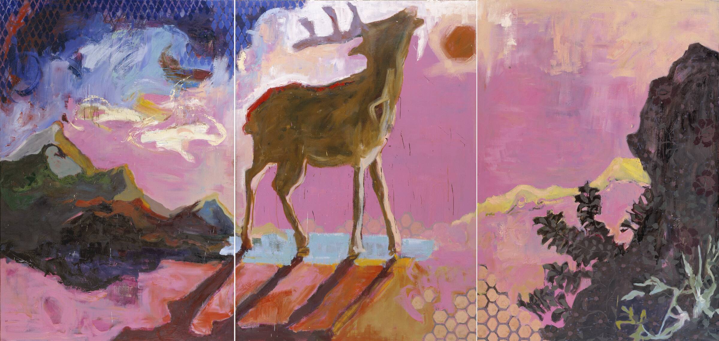 Brølende Kronhjort, Lise Malinovsky, 2004