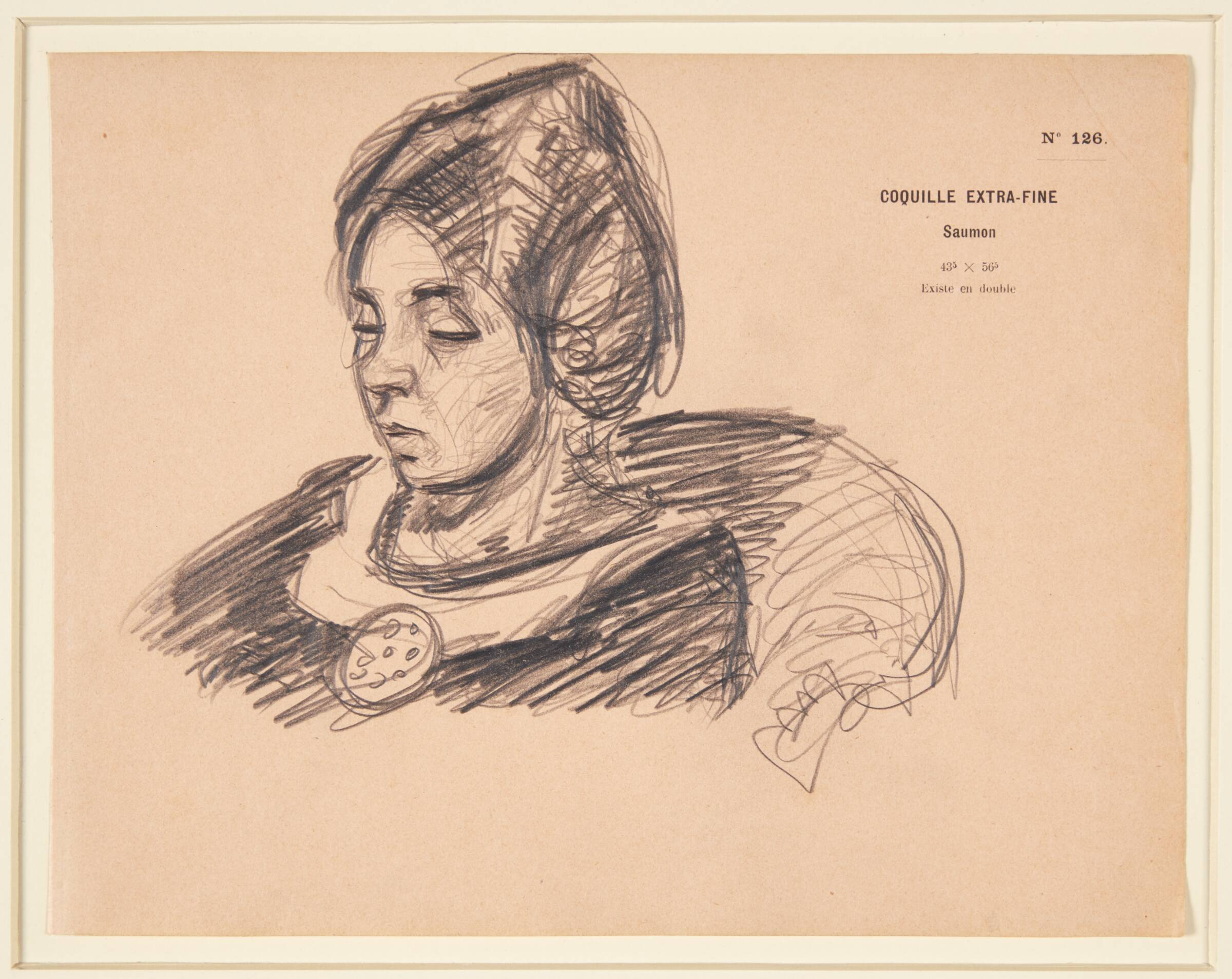 Kunstnerens søster, Anna Giersing, Харальд Гирсинг, 1905-1906