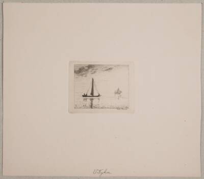 Stille vejr på havet