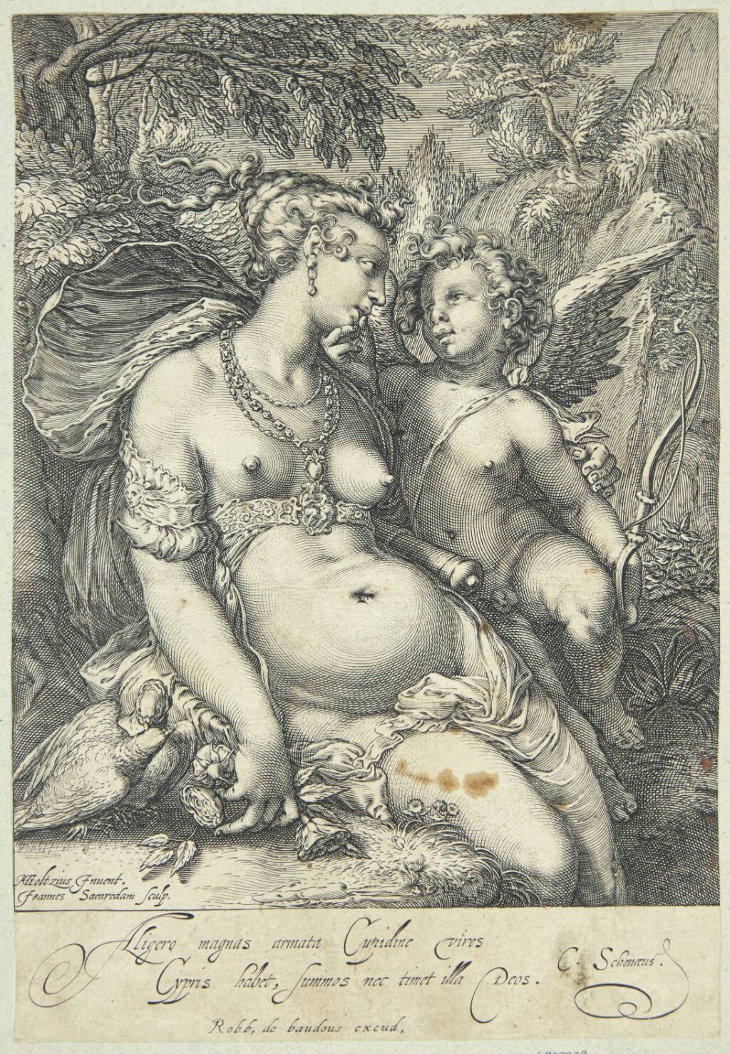 Venus og Amor