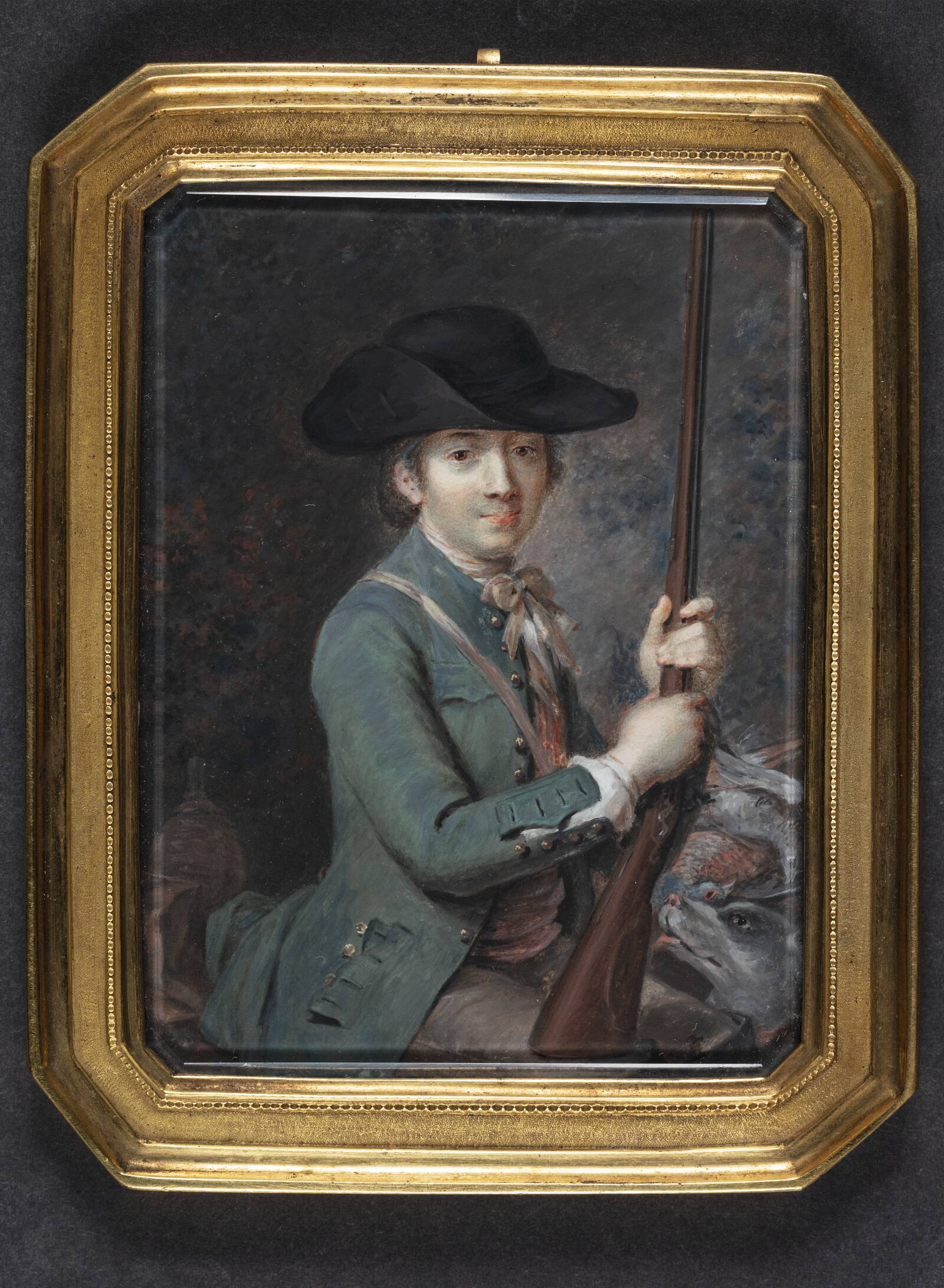 Romersk jæger, Cornelius Høyer, 1767