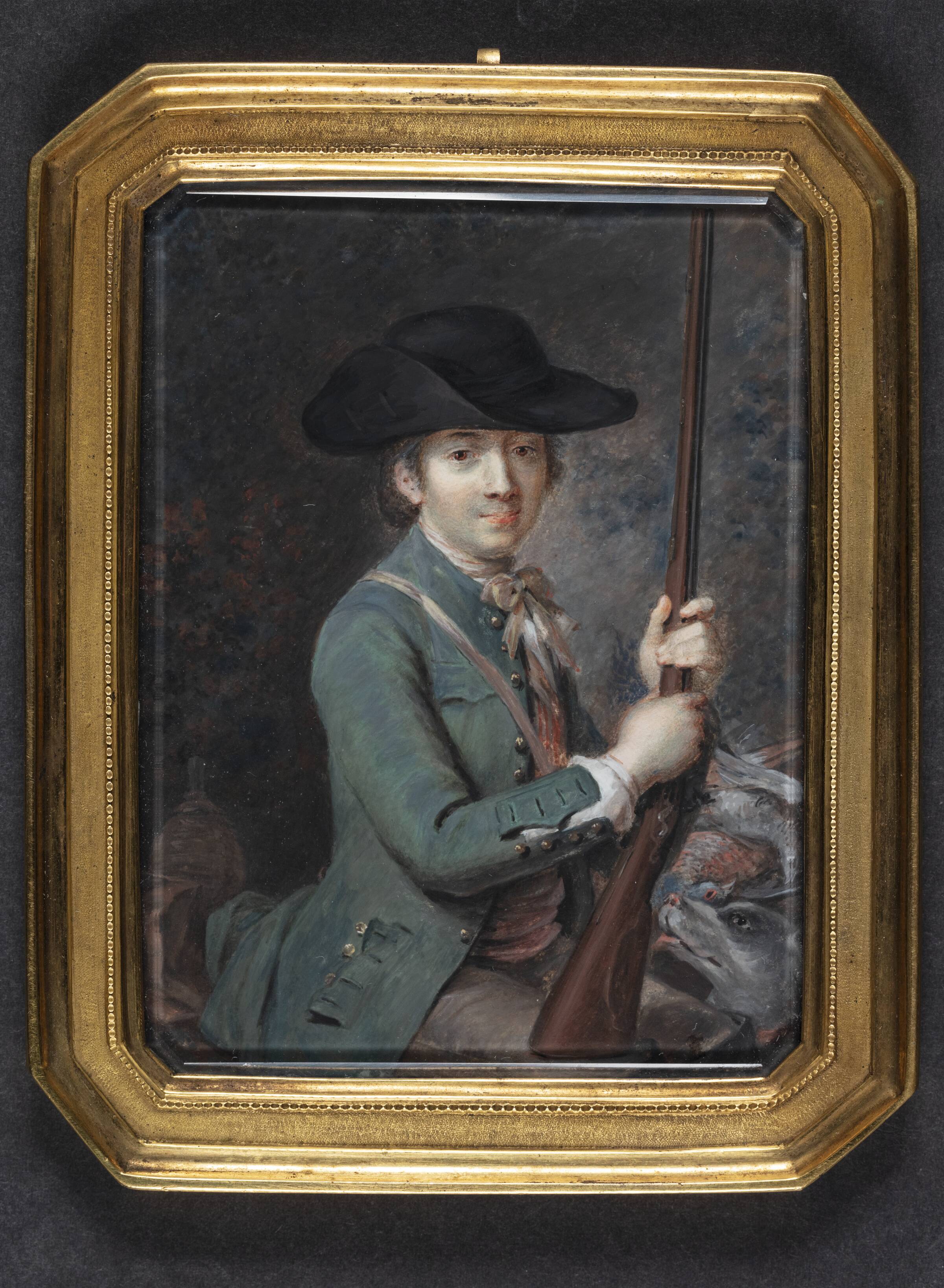 Romersk jæger, Cornelius Høyer, 1767