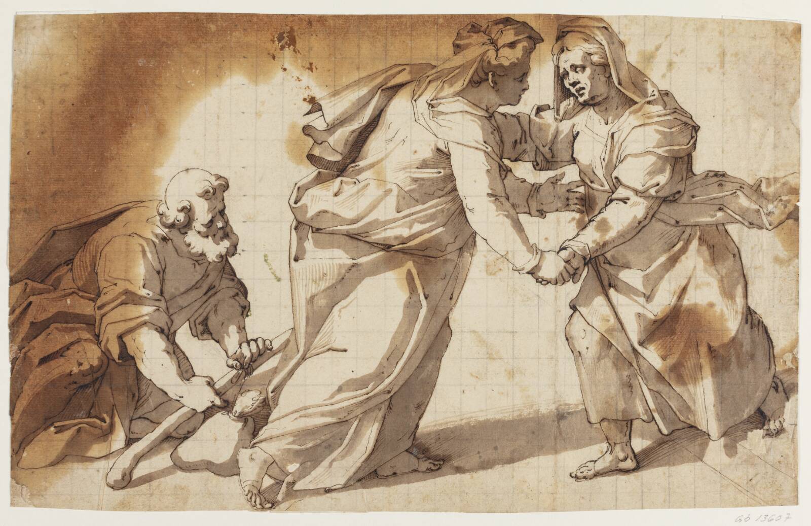 Besøgelsen, Giovanni Battista Trotti, 1555-1619