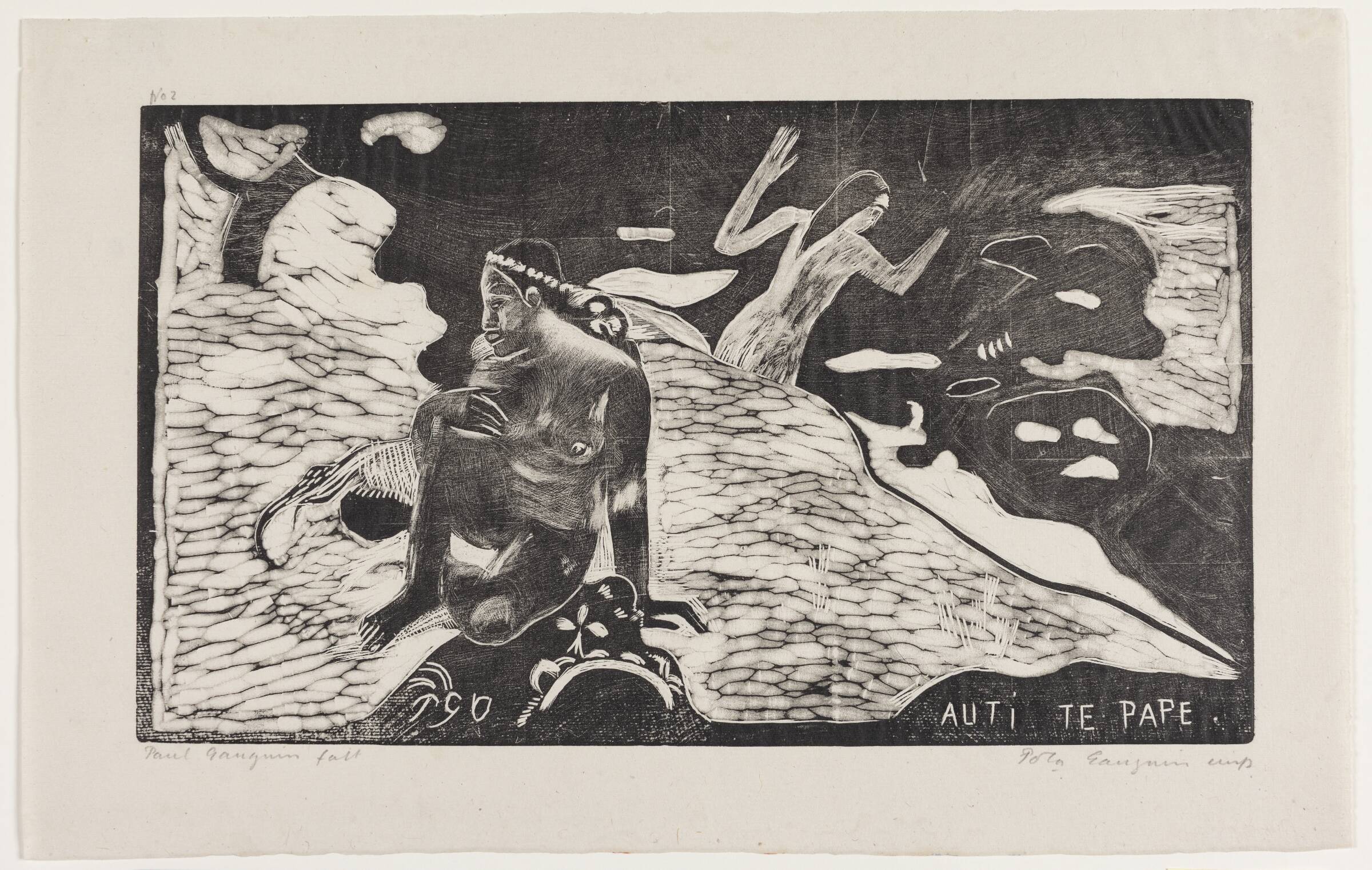 Auti Te Pape (Les Femmes à la Rivière), Paul Gauguin, 1891-1893