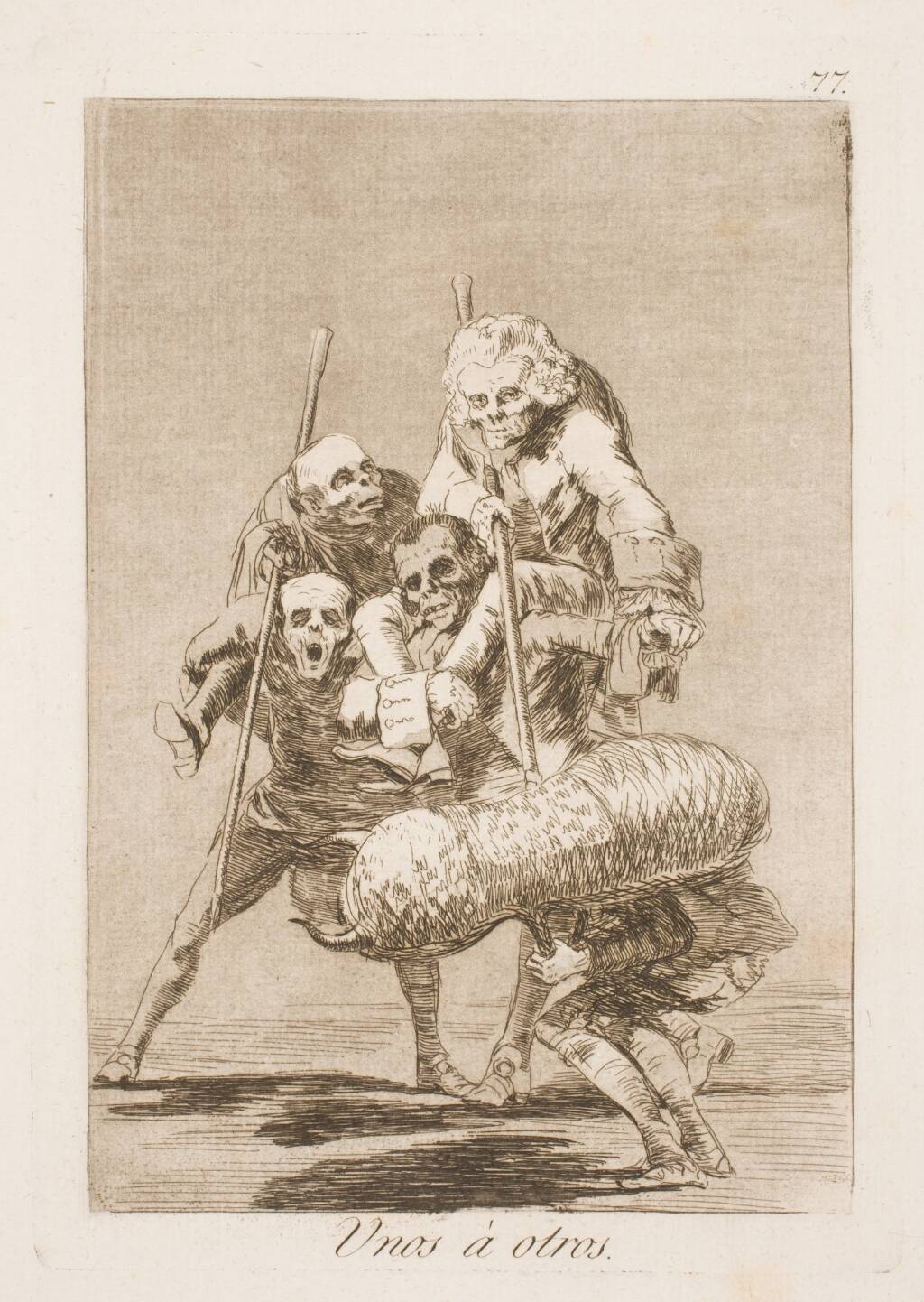 Nu er det deres tur, Francisco de Goya, 1797-1798