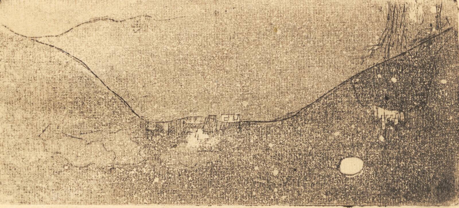 Landskab, Anders Brasch, 1951-1981