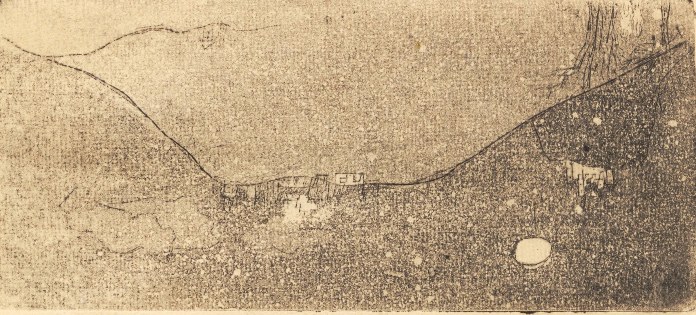 Landskab, Anders Brasch, 1951-1981
