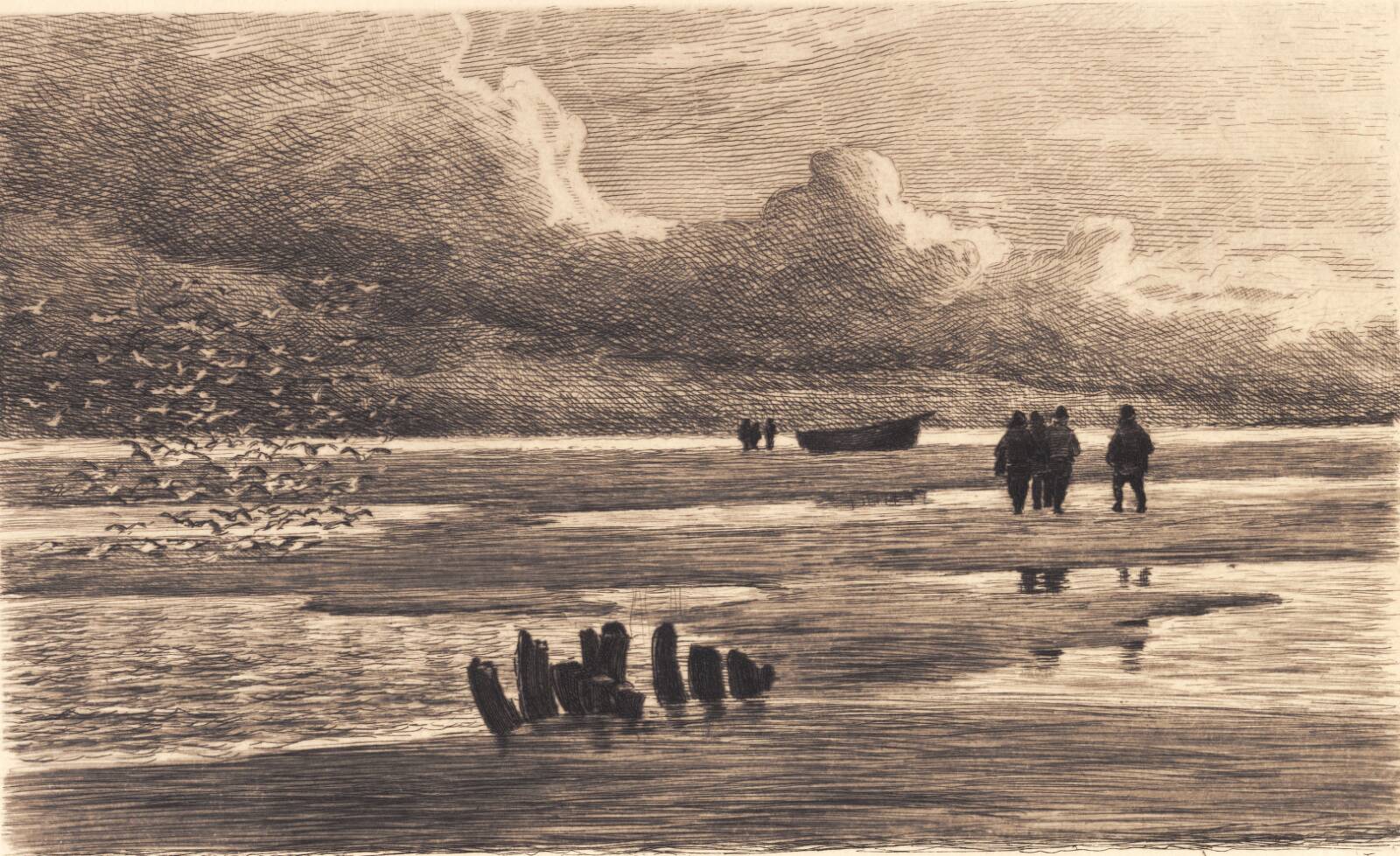 Fra grenen, Carl Locher, 1899