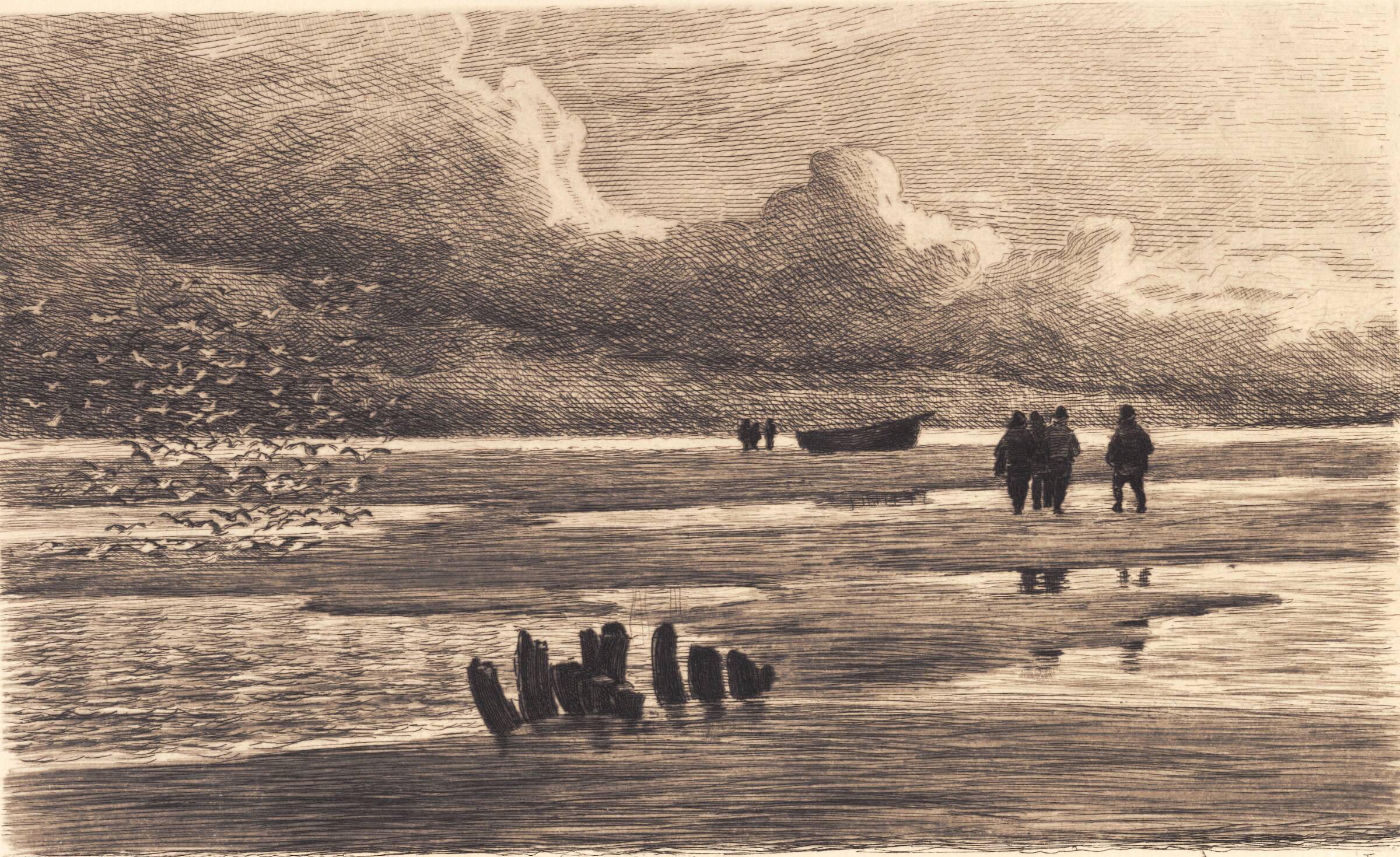 Fra grenen, Carl Locher, 1899