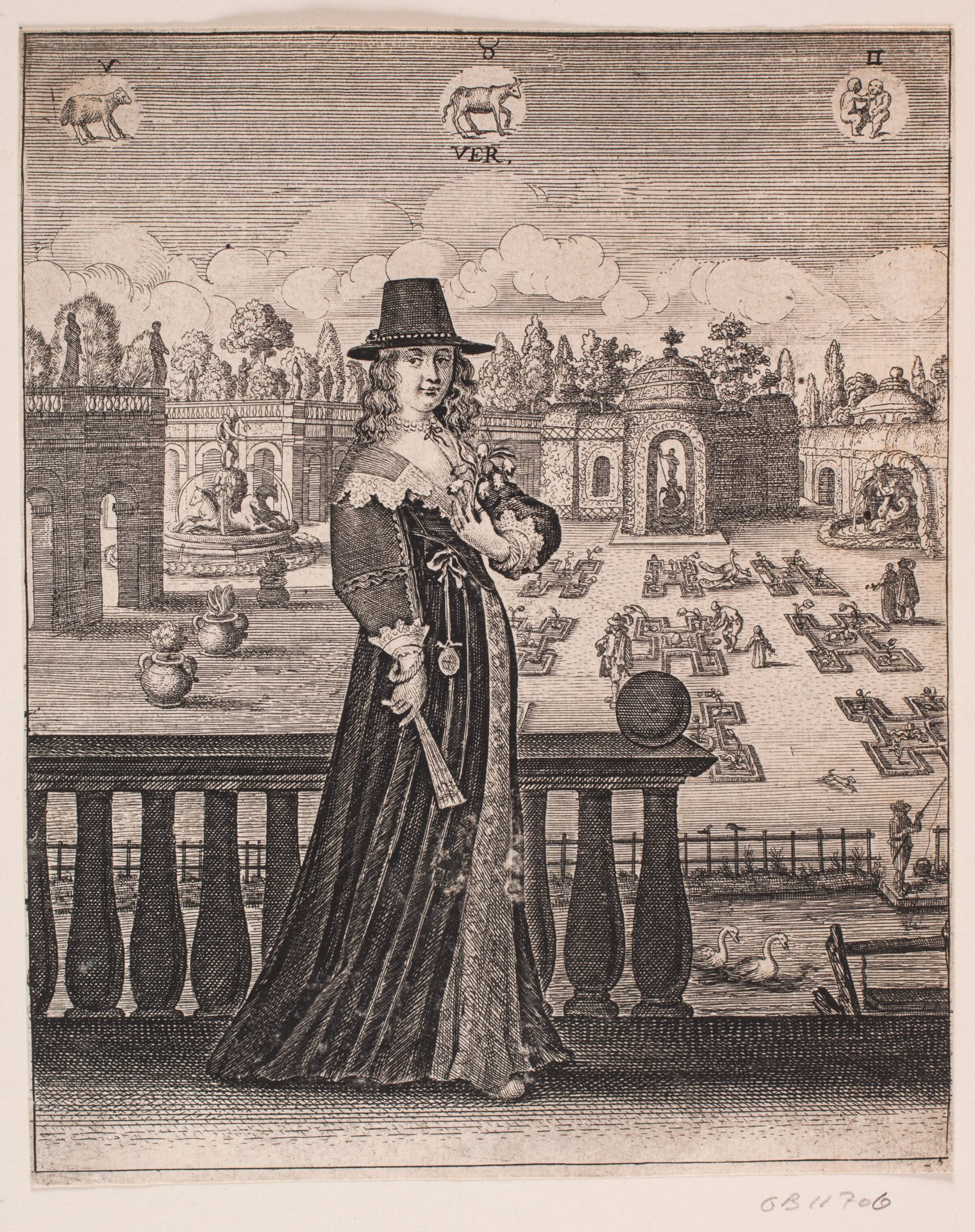 Foråret, Albert Haelwegh, 1648