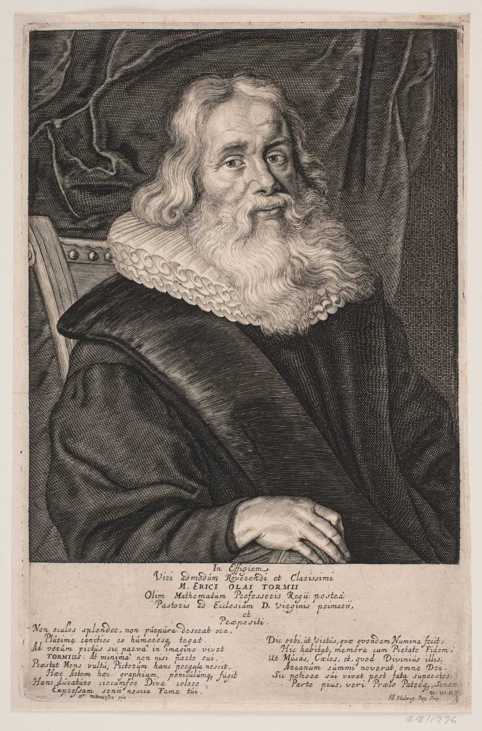 Erik O. Torm, Albert Haelwegh, 1660-1669