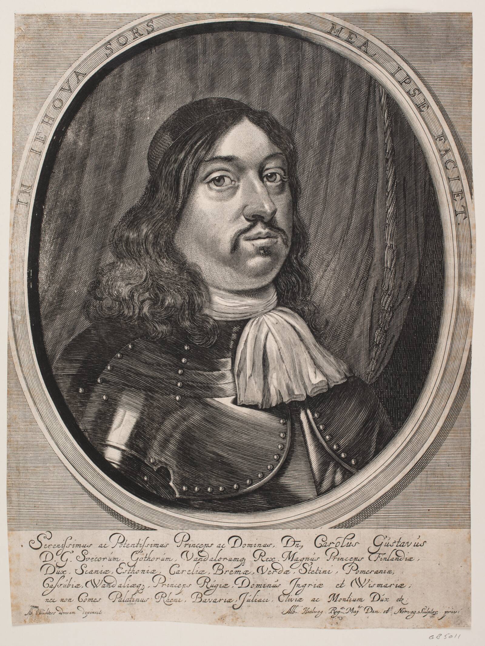 Karl X Gustav, Albert Haelwegh, 1658