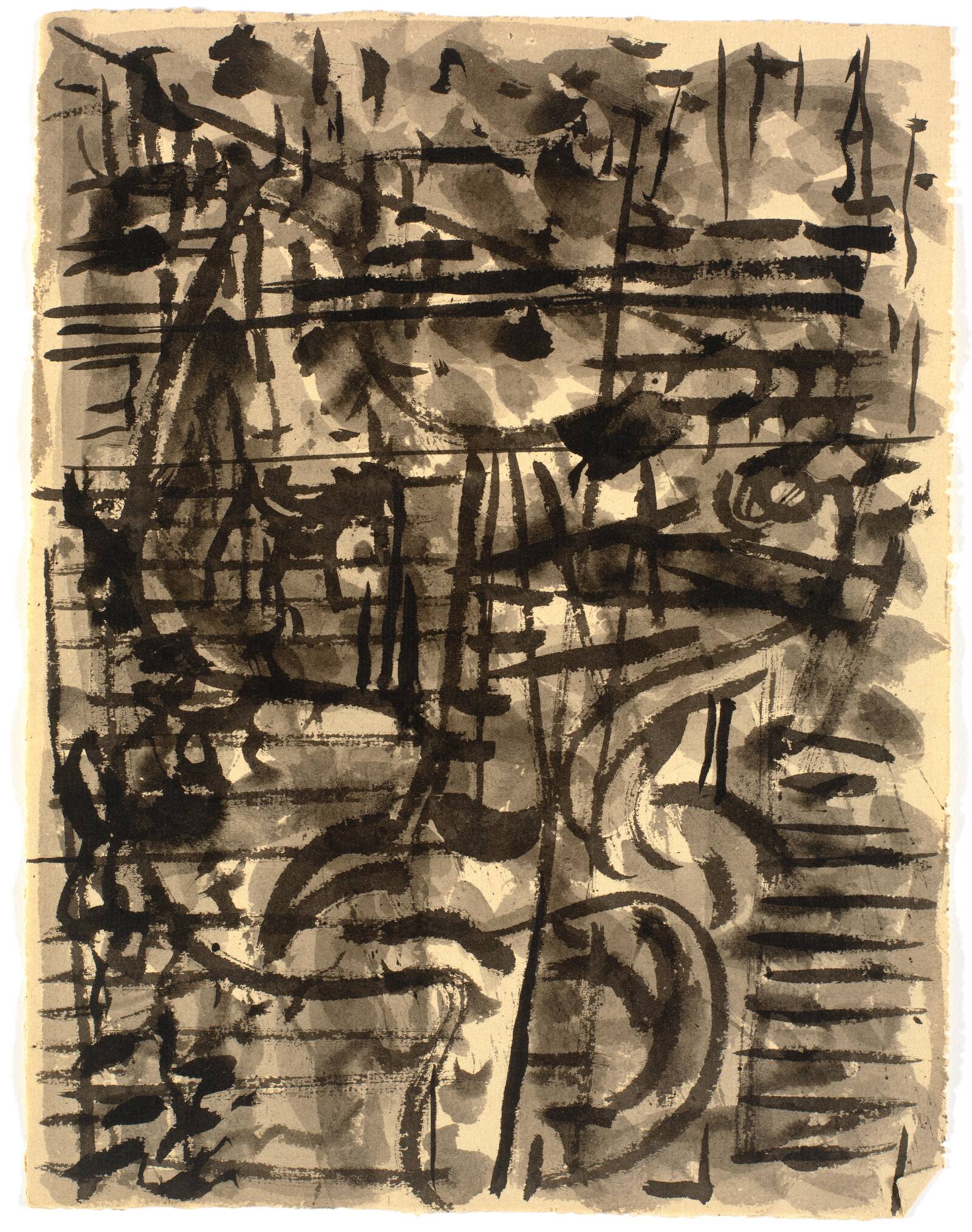 Figuration, Richard Mortensen, 1945-1948
