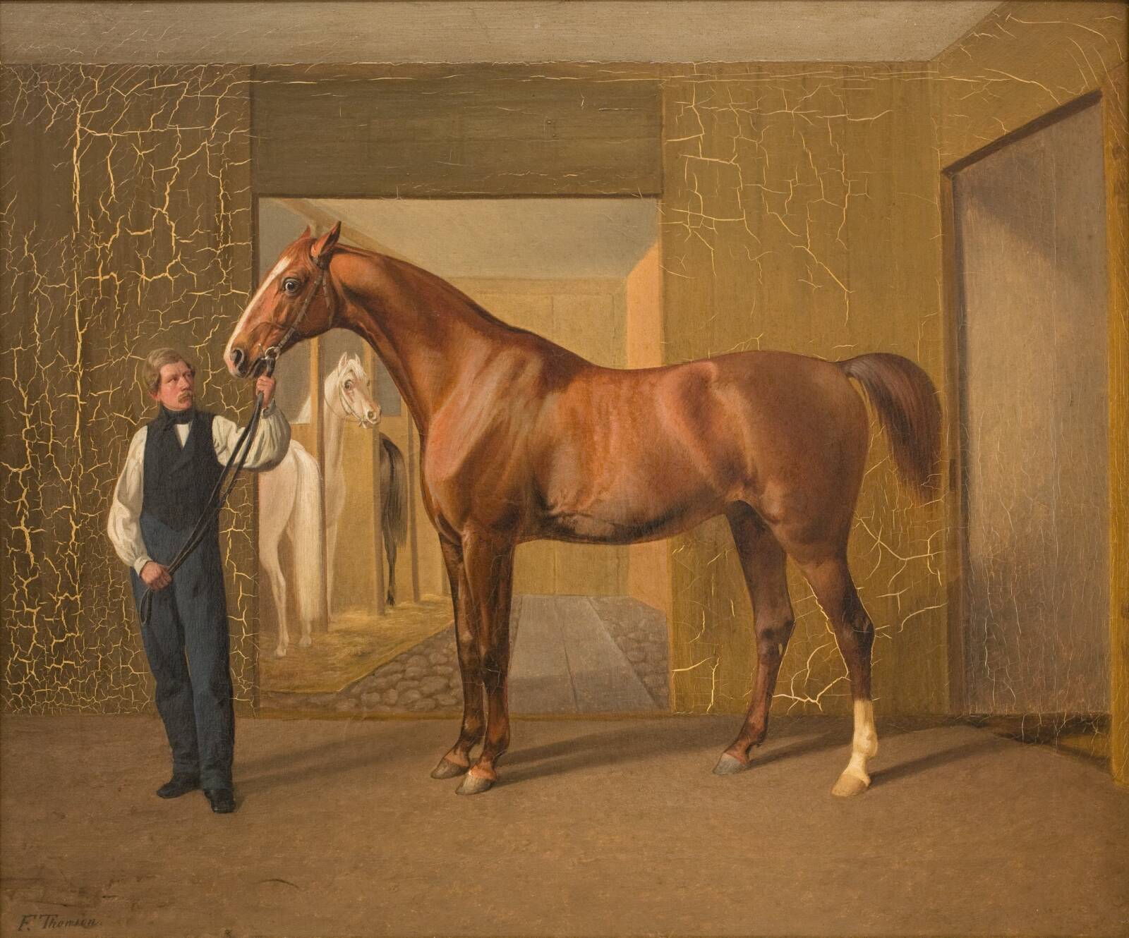 Lord Cochrane, Fritz Thomsen, 1834-1872
