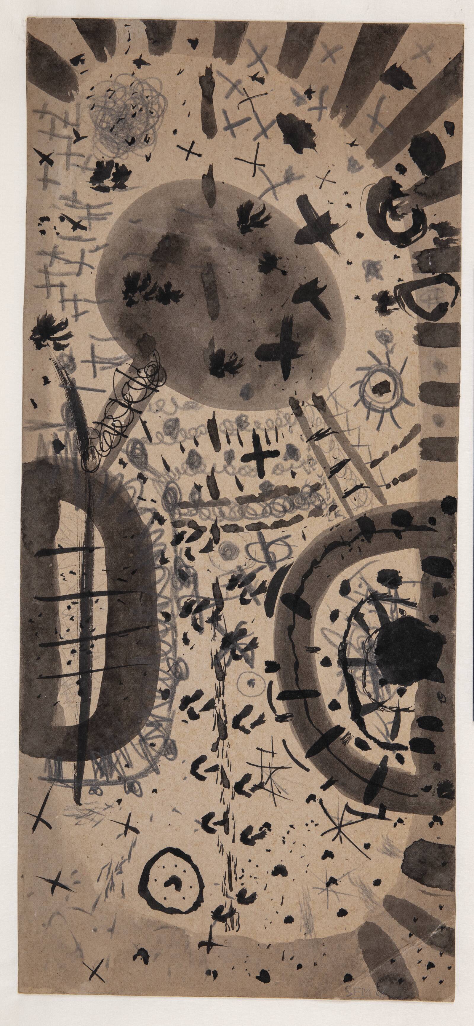 Uden titel, Sonja Ferlov Mancoba, 1968