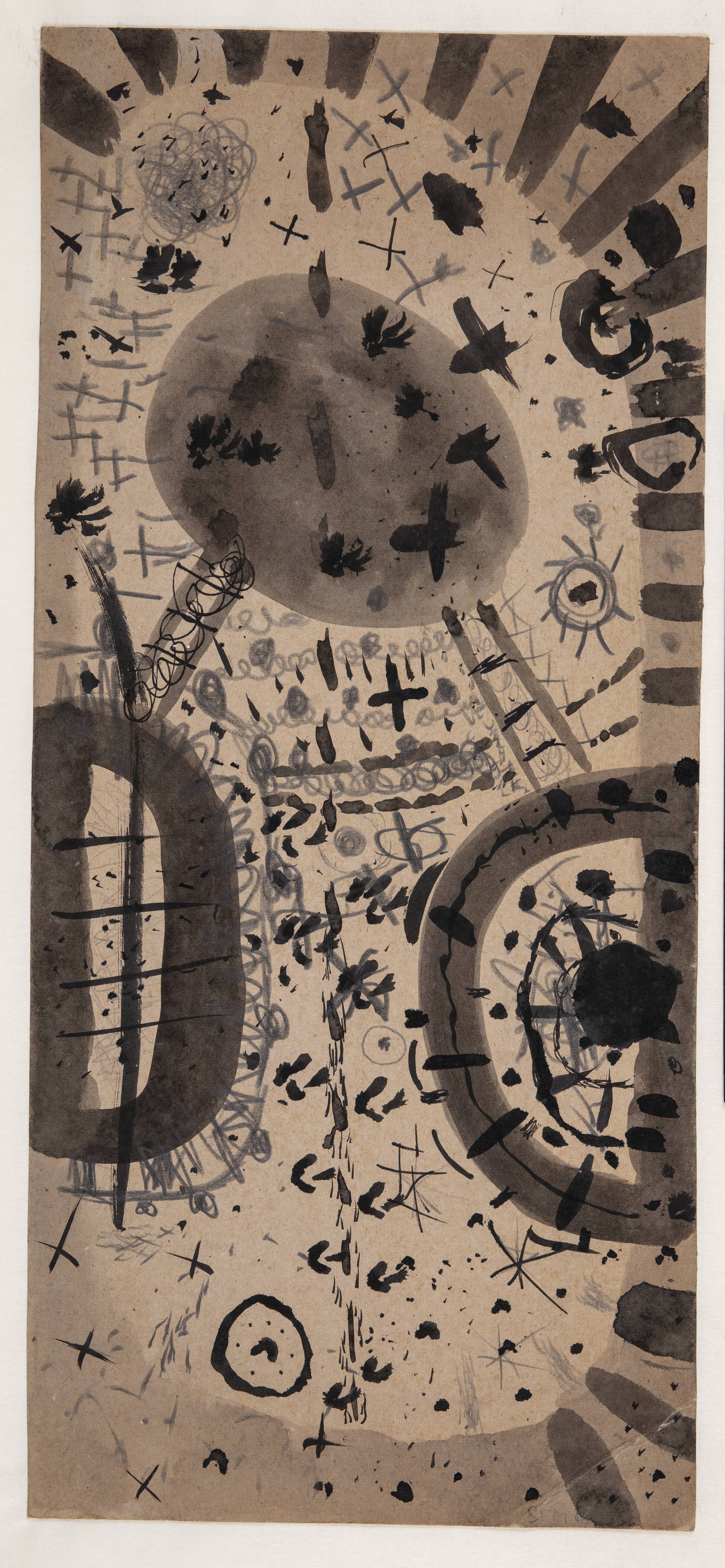 Uden titel, Sonja Ferlov Mancoba, 1968