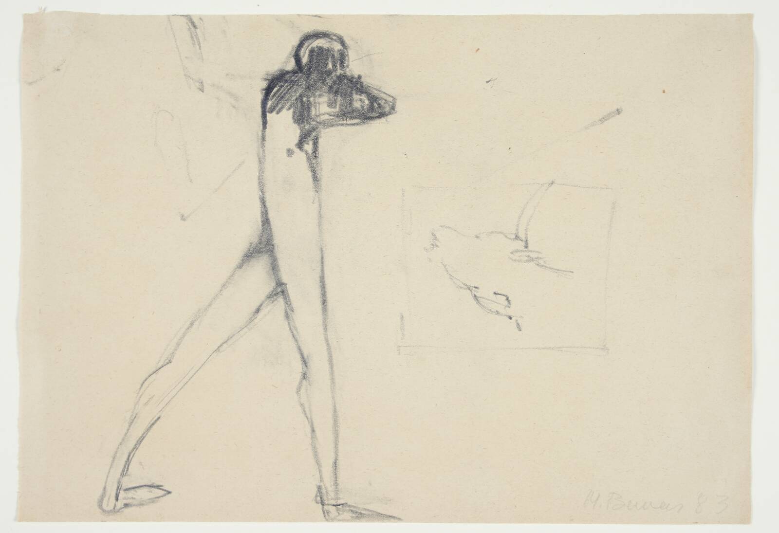 Tegning, Maria Malgorzata Buras, 1983