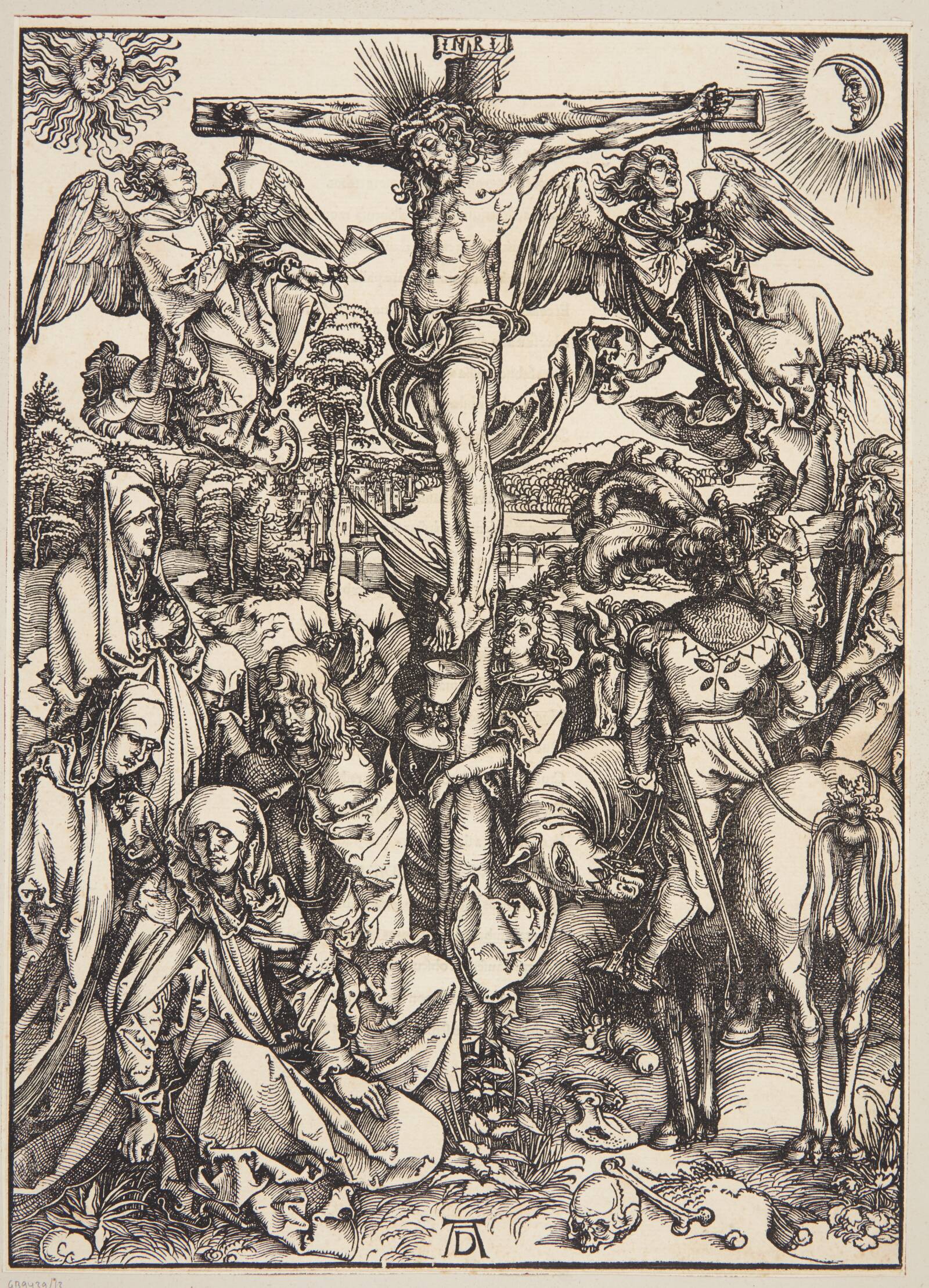 Korsfæstelsen, Albrecht Dürer, 1496-1499