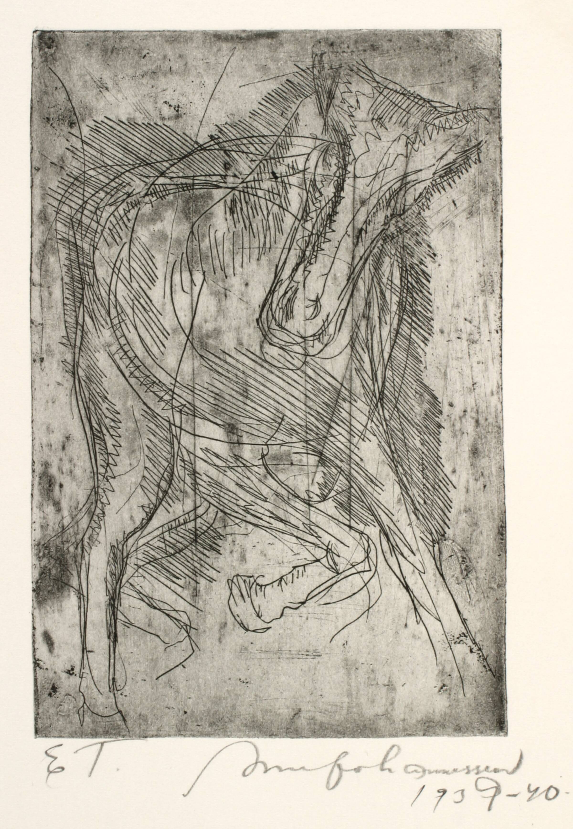 Helhesten, Arne Johannessen, 1939