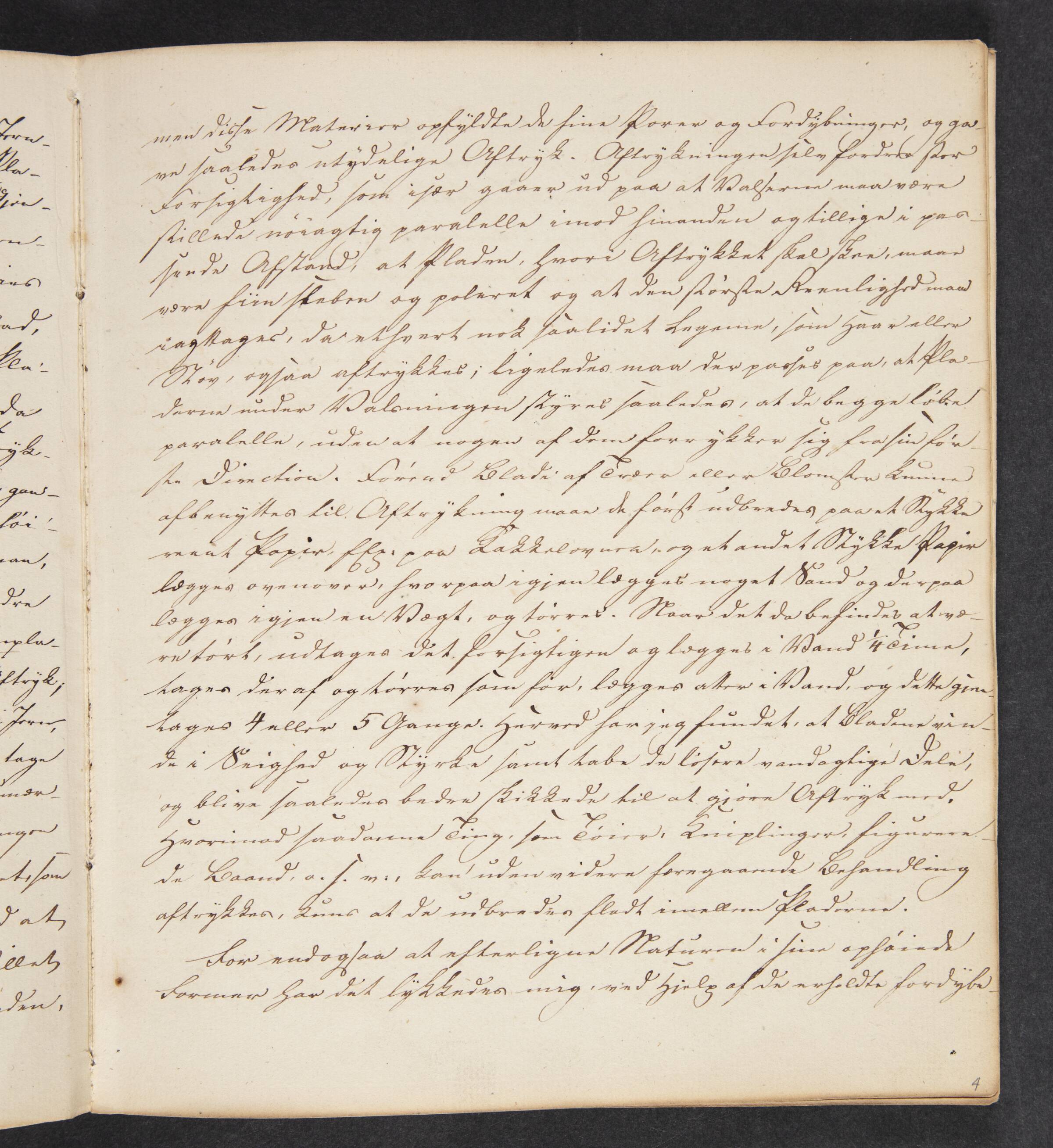 Natur og kunst, notater ved Peter Kyhl, Peter Larsen Kyhl, 1833