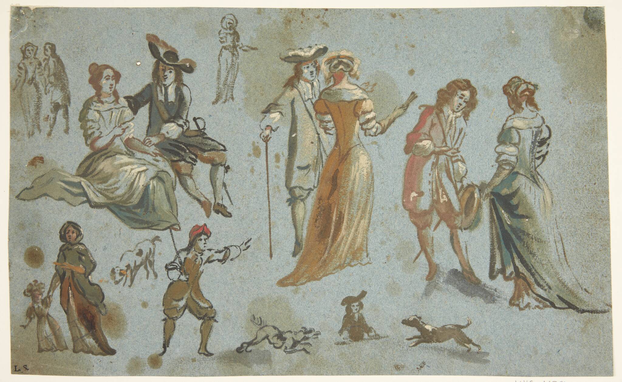 Figurstudier