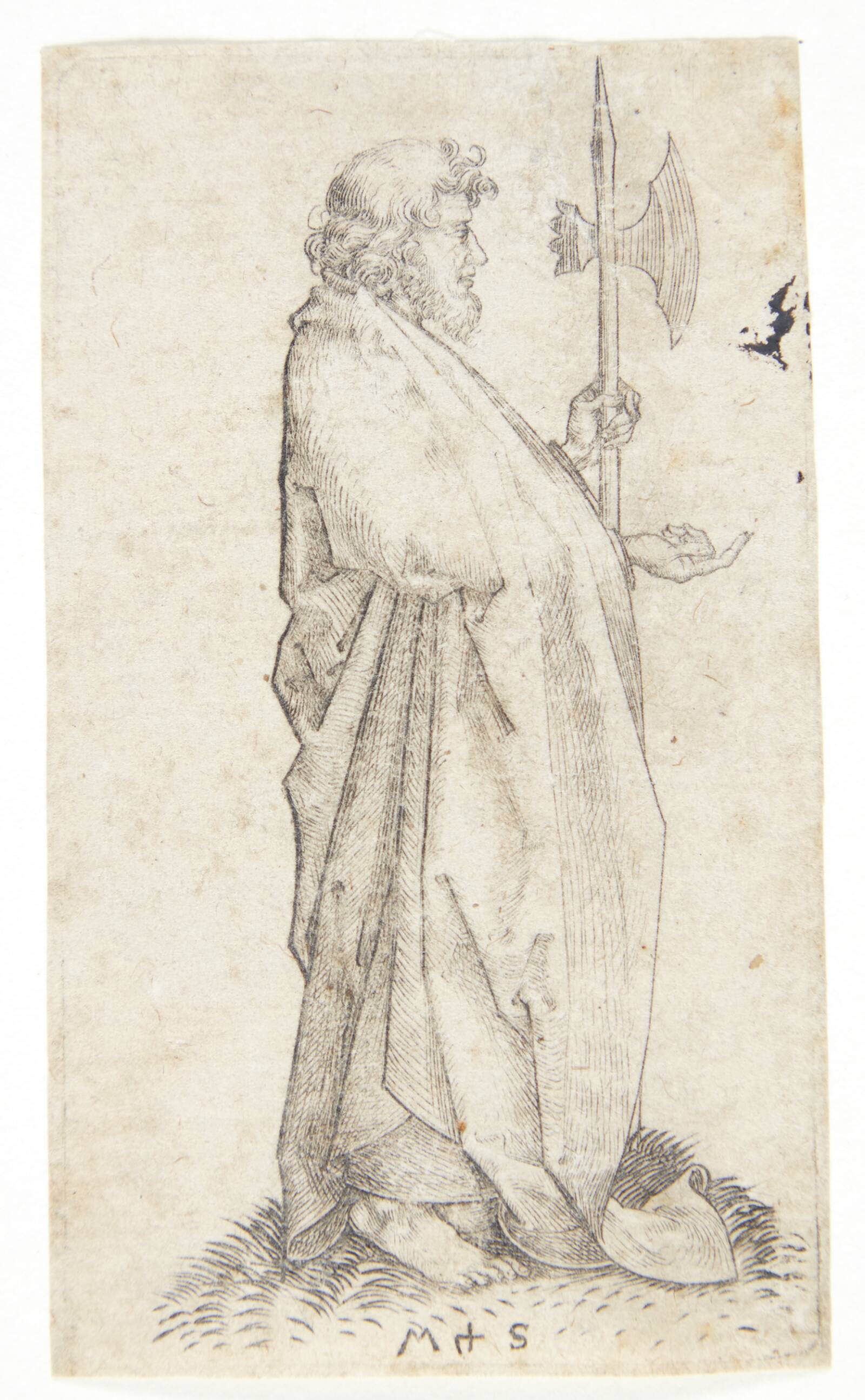 Apostlen Mattæus, Martin Schongauer, 1430-1491