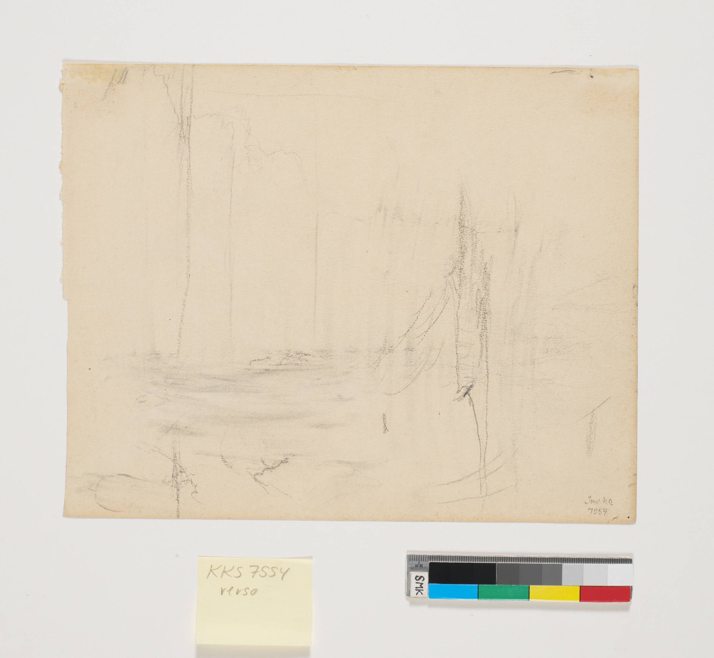 Blyantsrids, Poul S. Christiansen, 1914