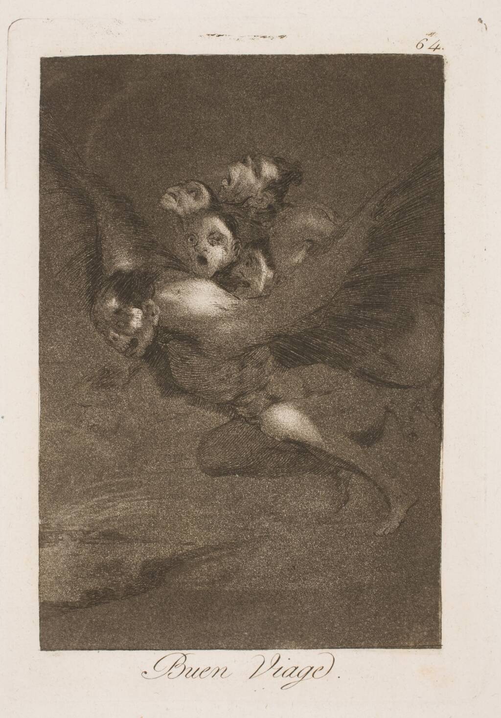 God rejse!, Francisco de Goya, 1797-1798
