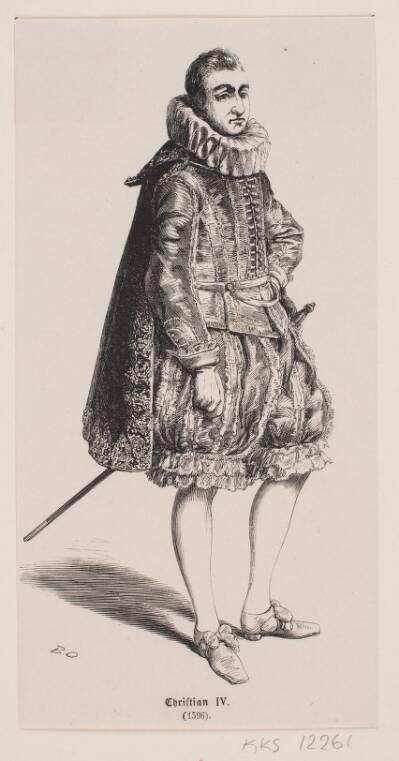 Christian IV som ung