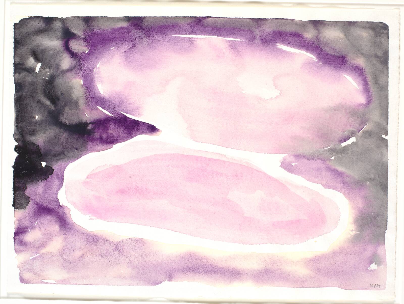 Akvarel., Lene Adler Petersen, 1989