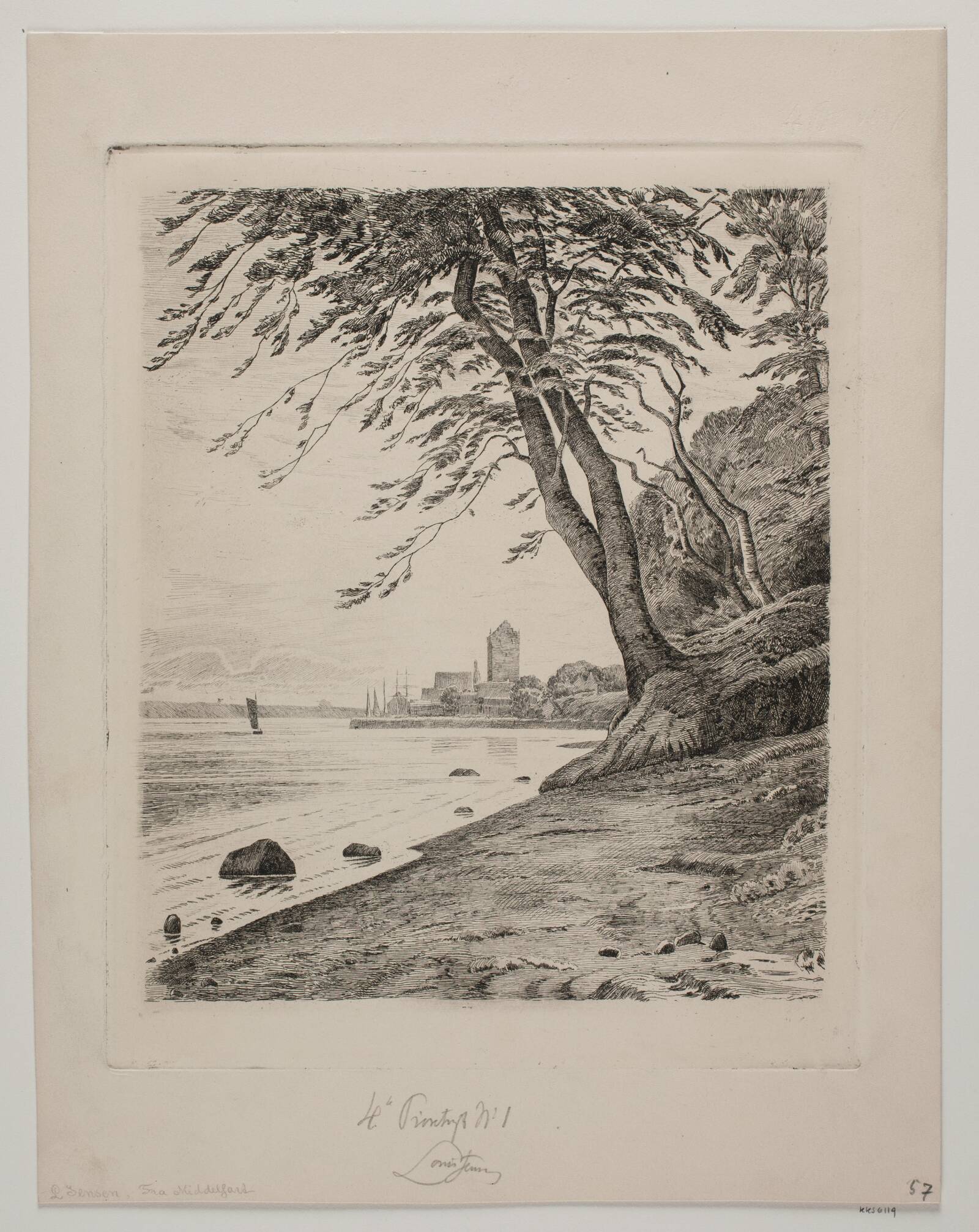 Fra Middelfart, Louis Jensen, 1858-1908