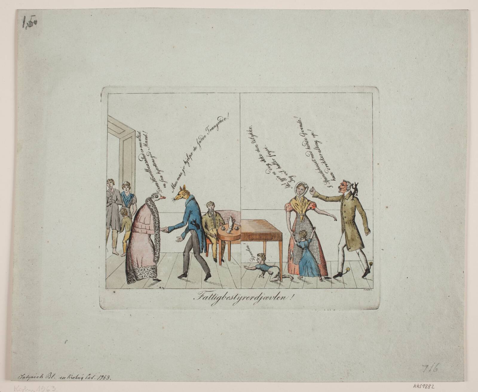Fattigbestyrerdjævlen, Søren Schiøtt, 1831