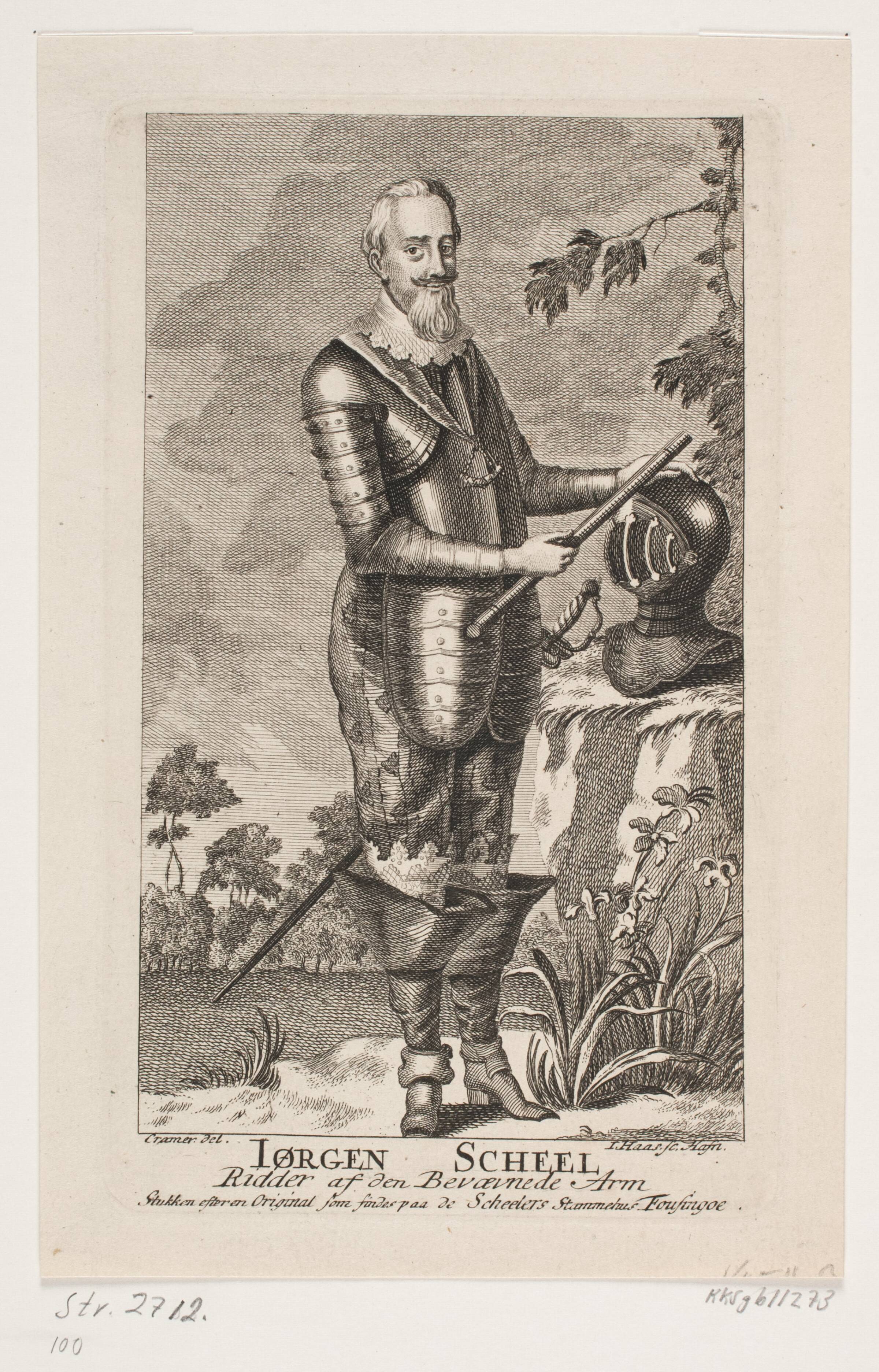 Jørgen Skeel til Estrup, Jonas Haas, 1753-1754