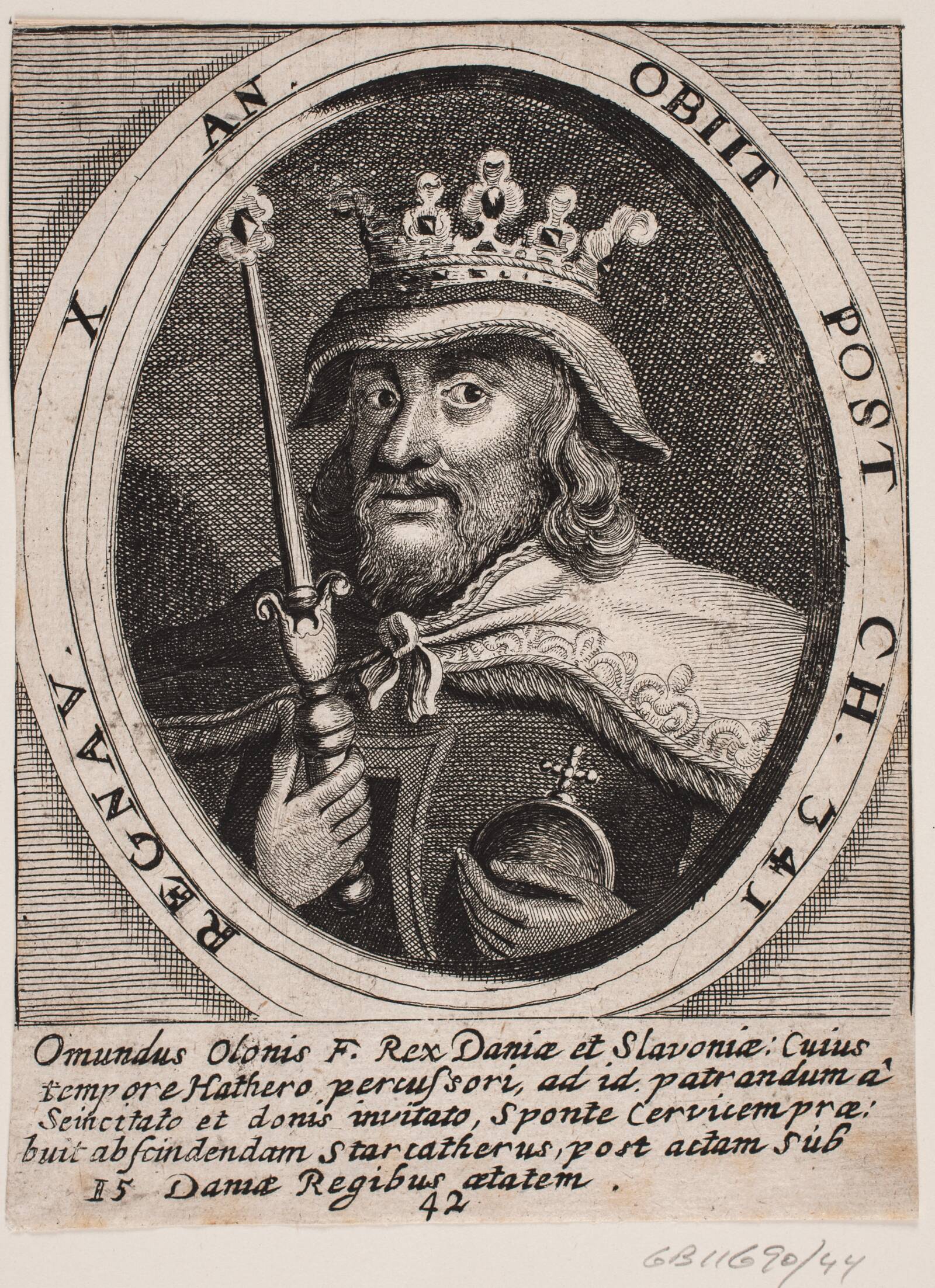 Kong Ømund, Ubekendt, 1646
