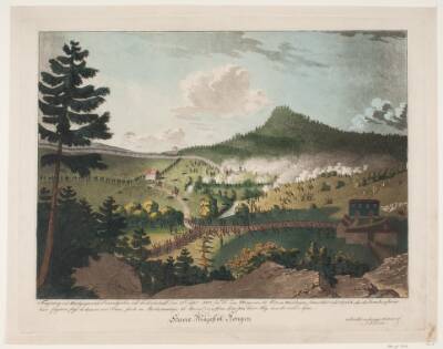 Fægtning ved Berbyegaard i Enningdalen, ved Frederichshald, den 12. september 1808