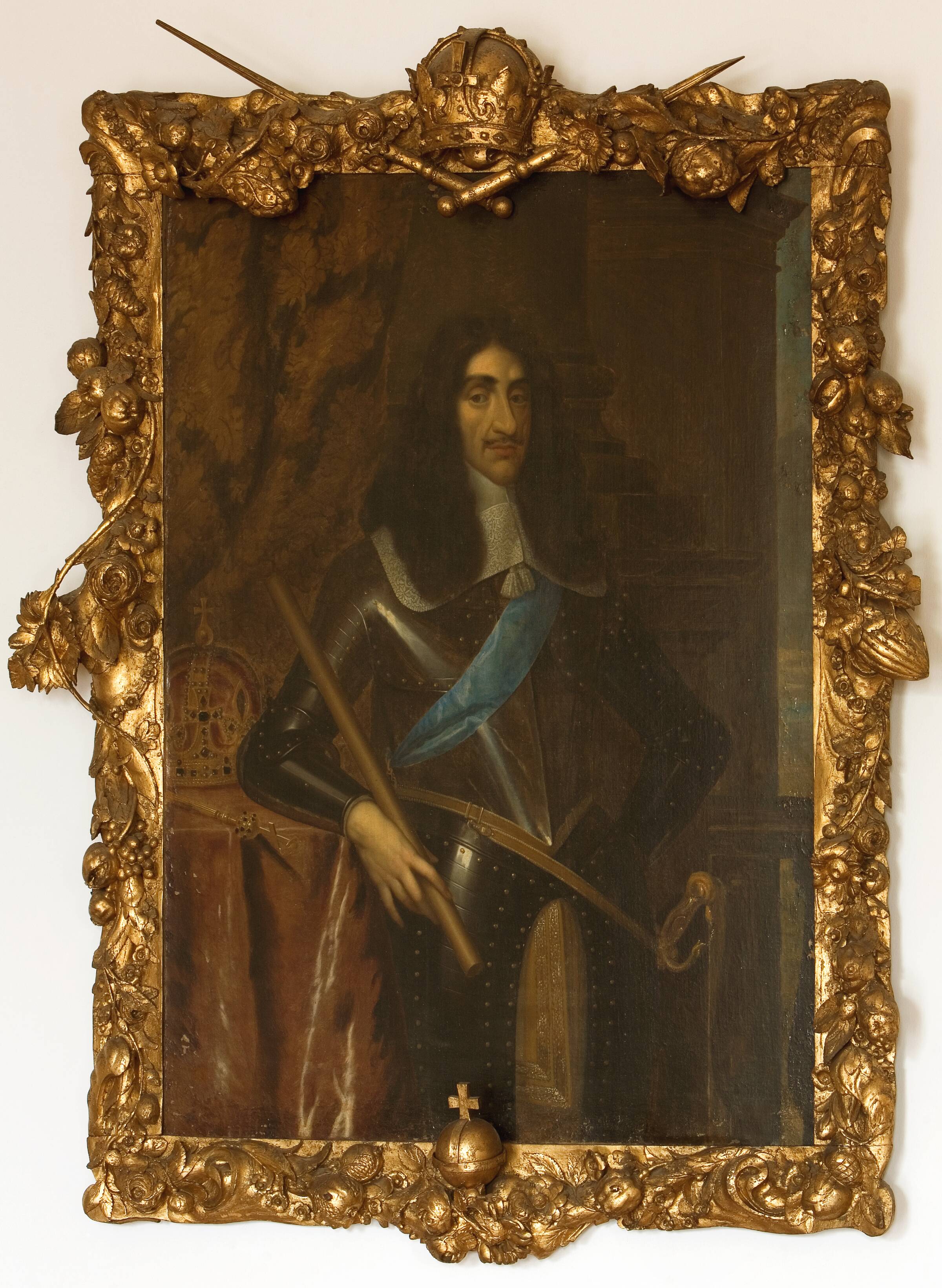 Kong Carl II af England, Simon Luttichuys, 1661