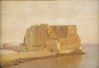 Castel dell'Ovo i Napoli