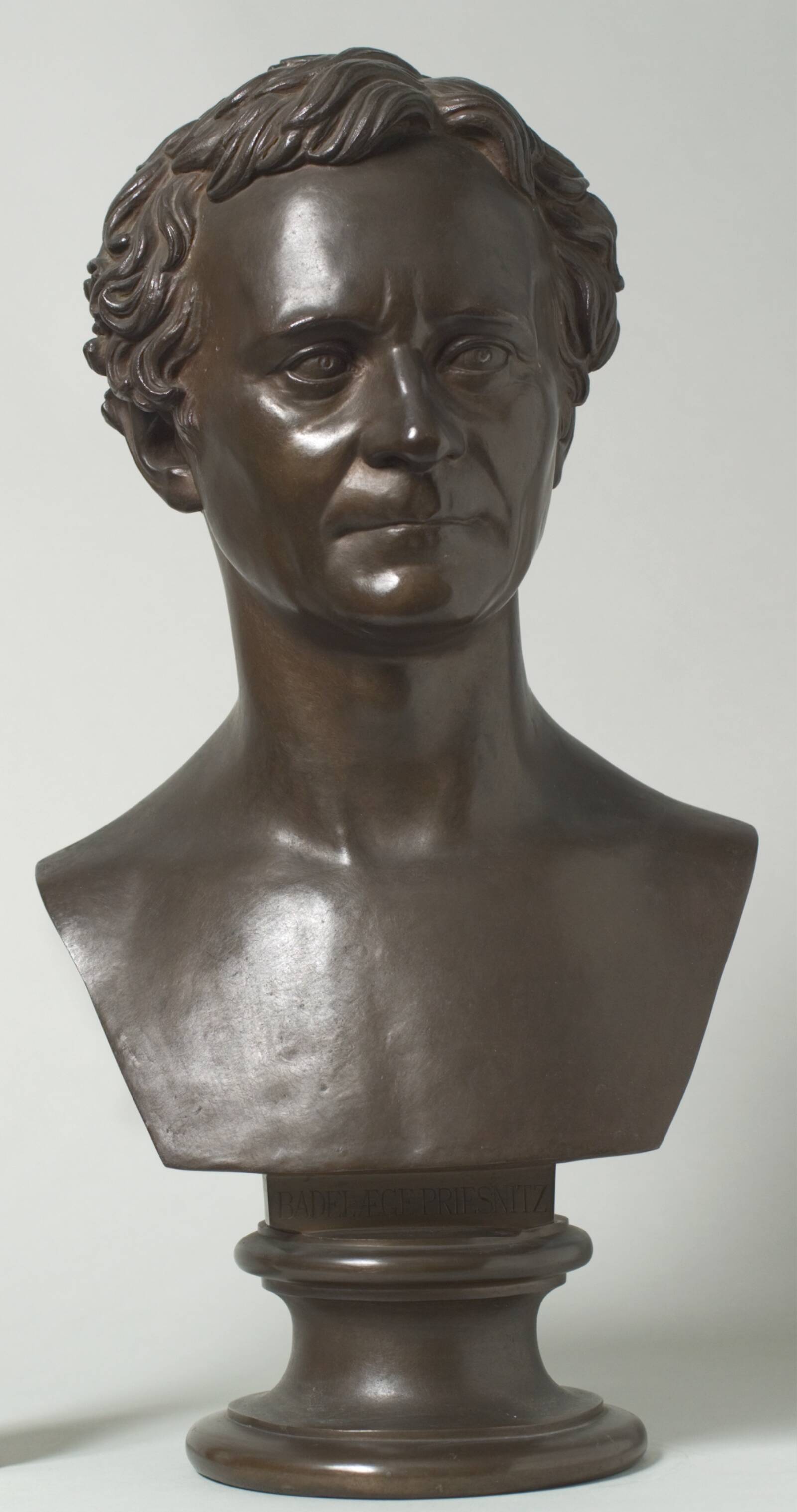 Badelæge Vincenz Priessnitz, H.W. Bissen, 1844