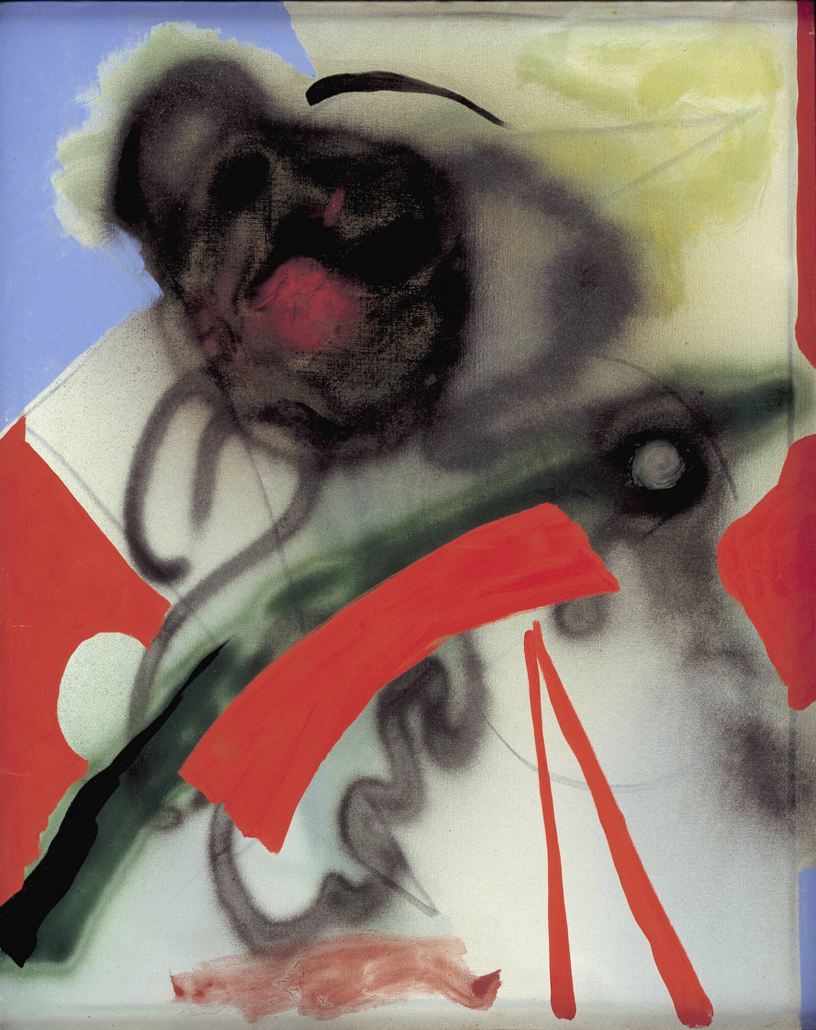 Hommage à Putte og Bamse, Richard Mortensen, 1965