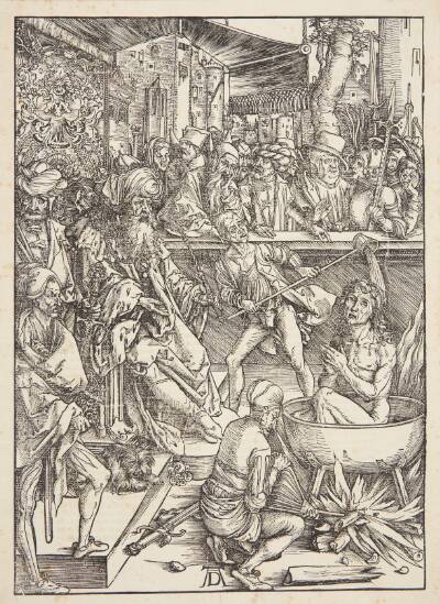 Johannes' martyrium