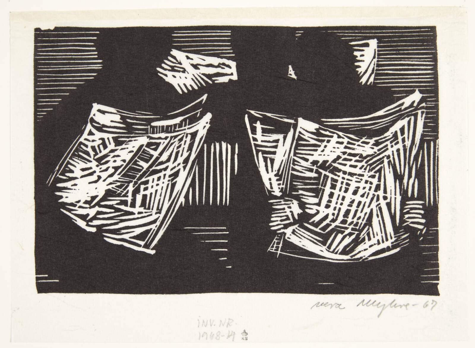 Avislæsere, Myhre, Vera, 1967